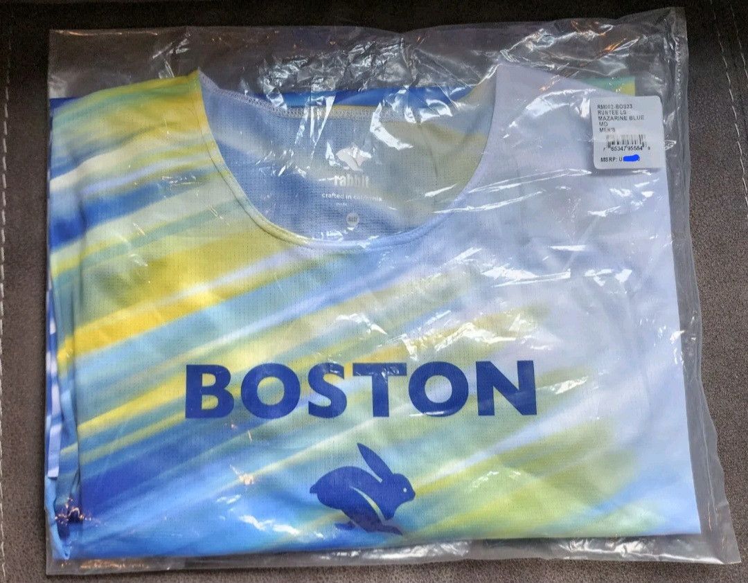 Other Rabbit Run In Runtee LS Boston Mazarine Blue Marathon M Size US M / EU 48-50 / 2 - 1 Thumbnail