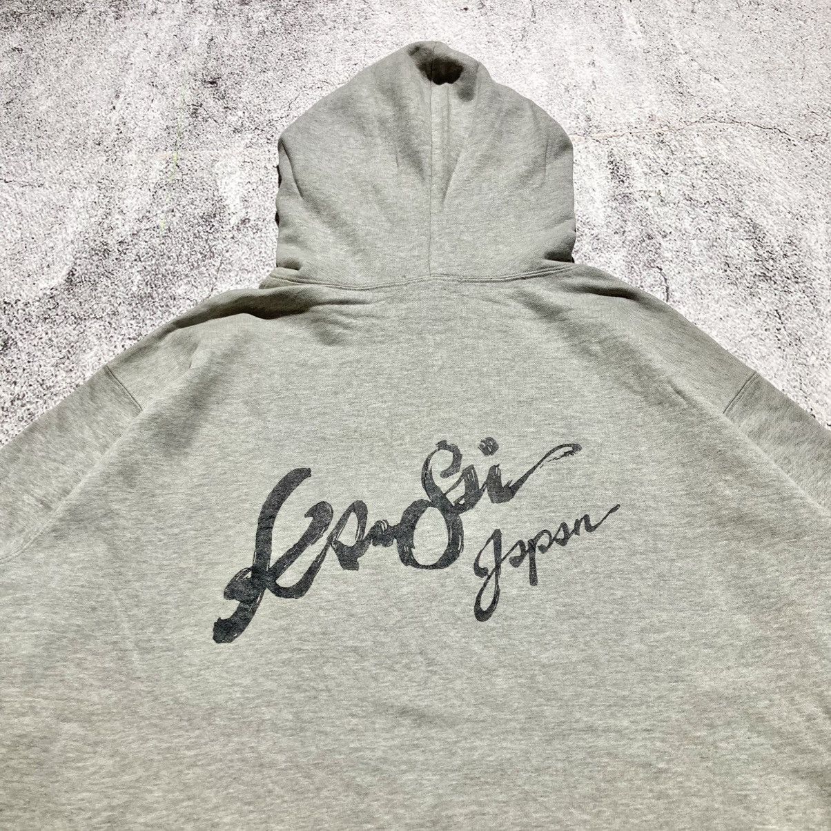 Kansai Yamamoto 🇯🇵 2000s Kansai Yamamoto Japan Big Logo Font Hoodie Grey Size US XL / EU 56 / 4 - 5 Thumbnail