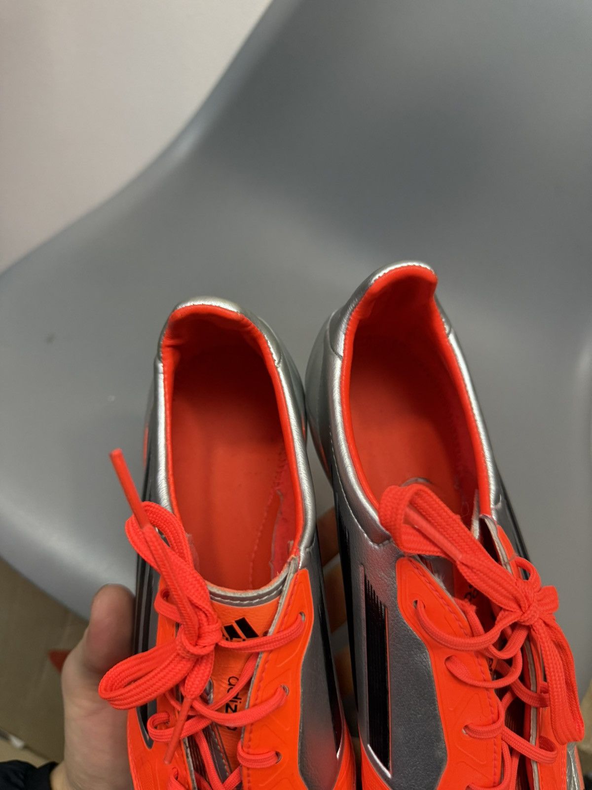 Adidas Vintage Adidas F50 Adizero X-TRX Profi Boots Hybrid Size US 6 / EU 39 - 15 Thumbnail