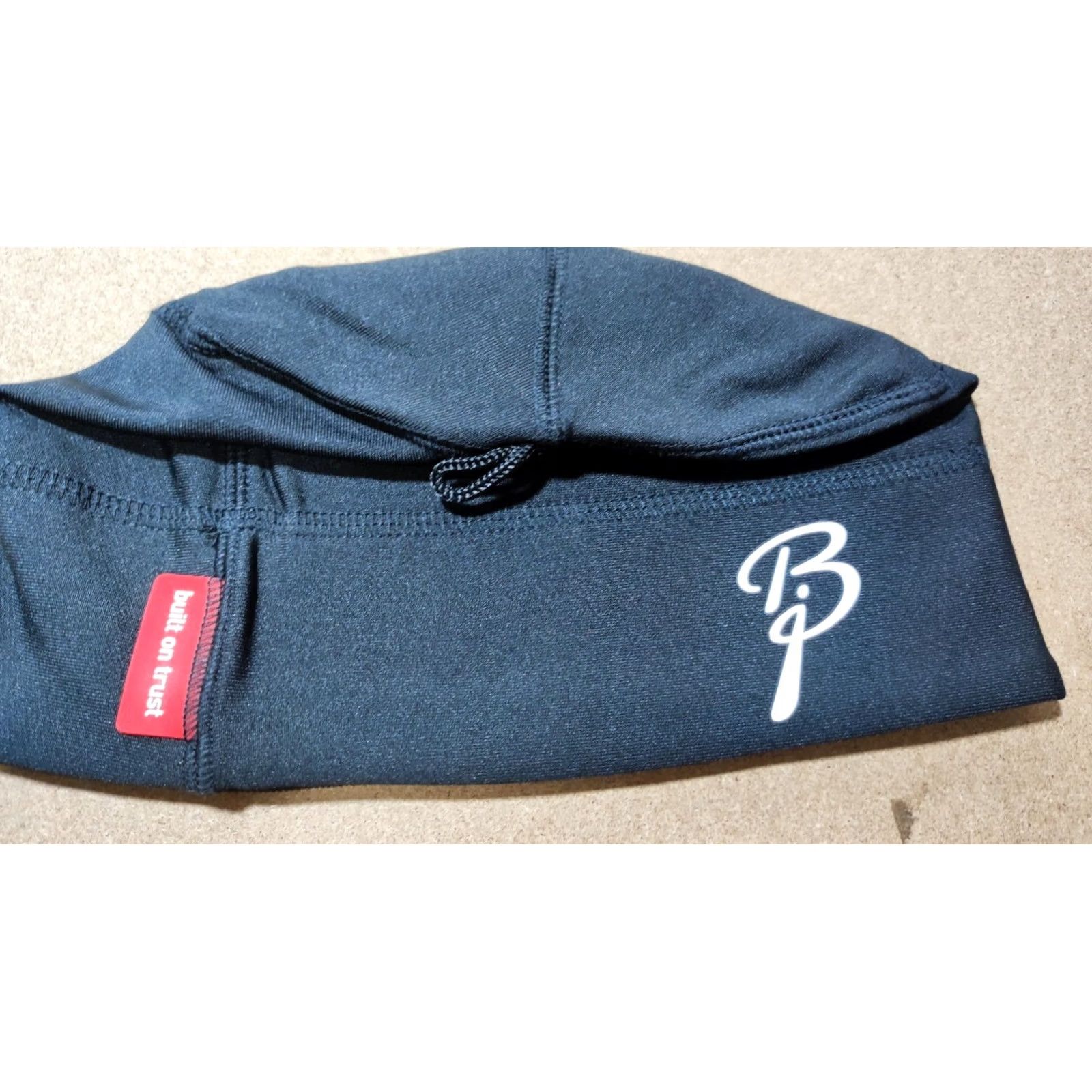 Vintage Bjorn Daehlie Black Hat Ski Cap One Size Winter Beanie Thermal Lightweight Stretch Moisture Wicking Quick Dry Softshell Unisex Adults Size ONE SIZE - 5 Thumbnail