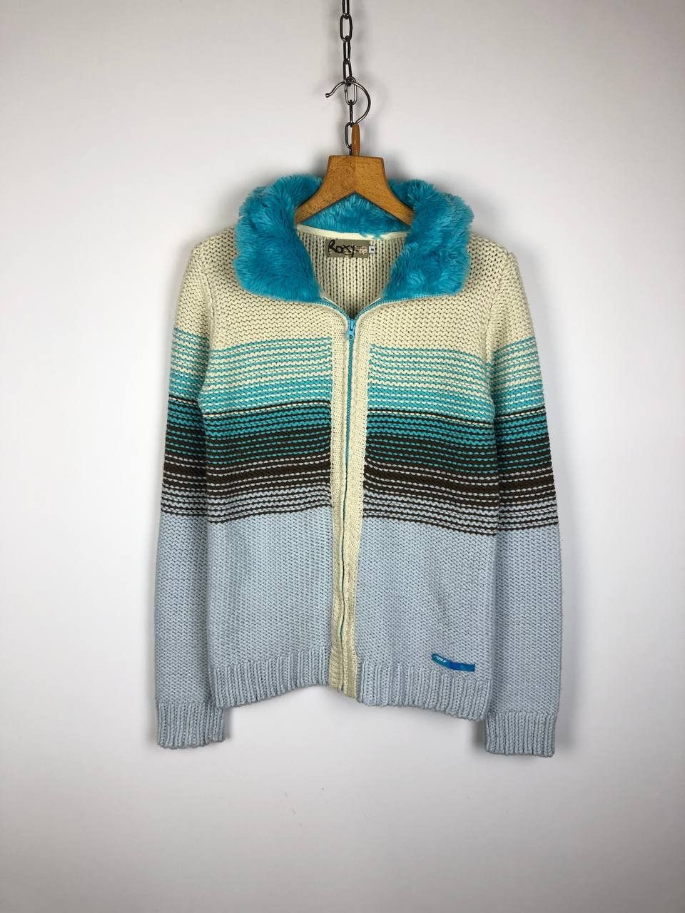 Other ROXY Knit Sweater Zip Pullover size S Size US S / EU 44-46 / 1 - 1 Thumbnail