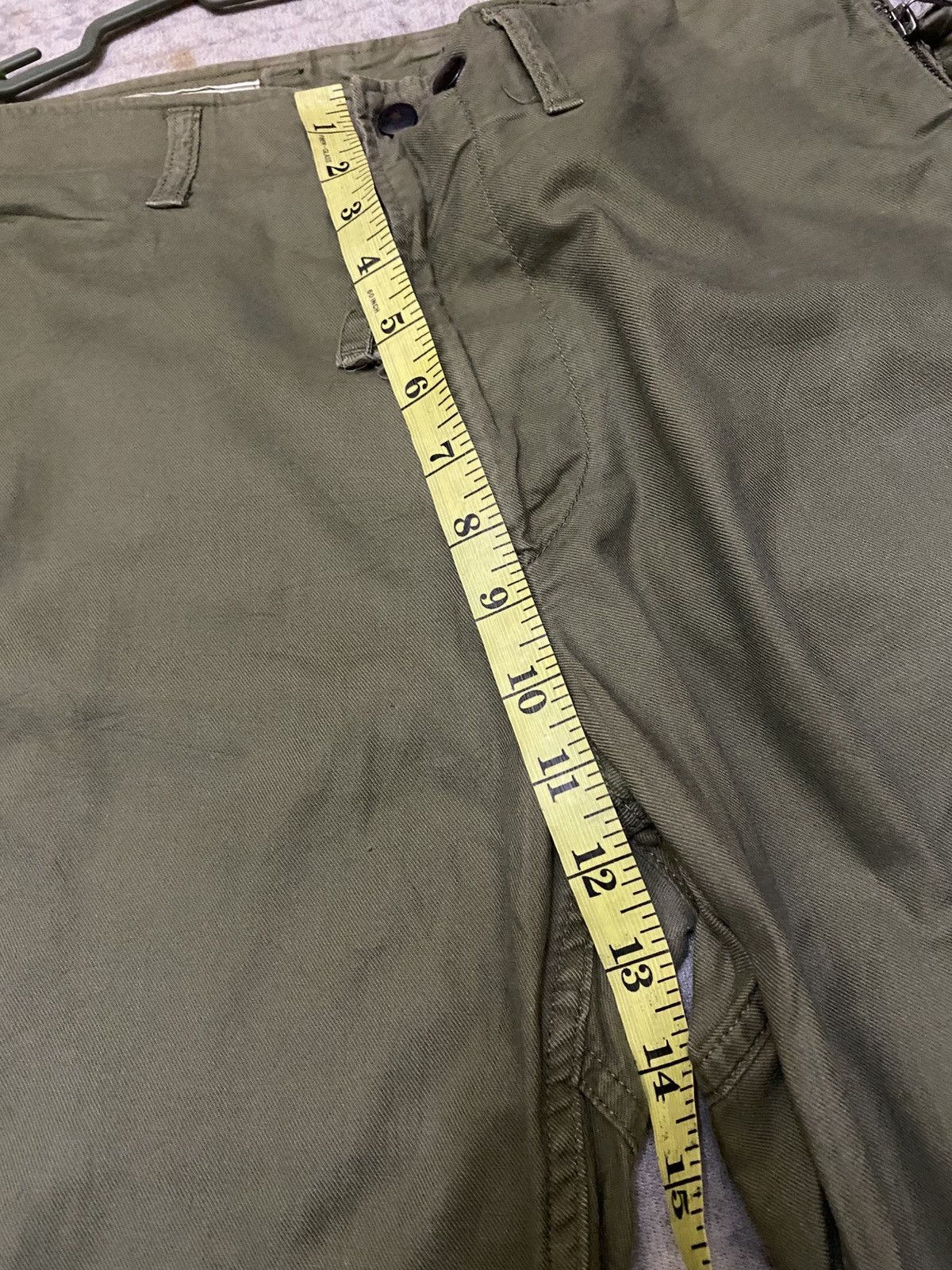 N.Hoolywood N.Hollywood x Mister Hollywood CWU-5/P Military Trouser Size US 31 - 24 Thumbnail