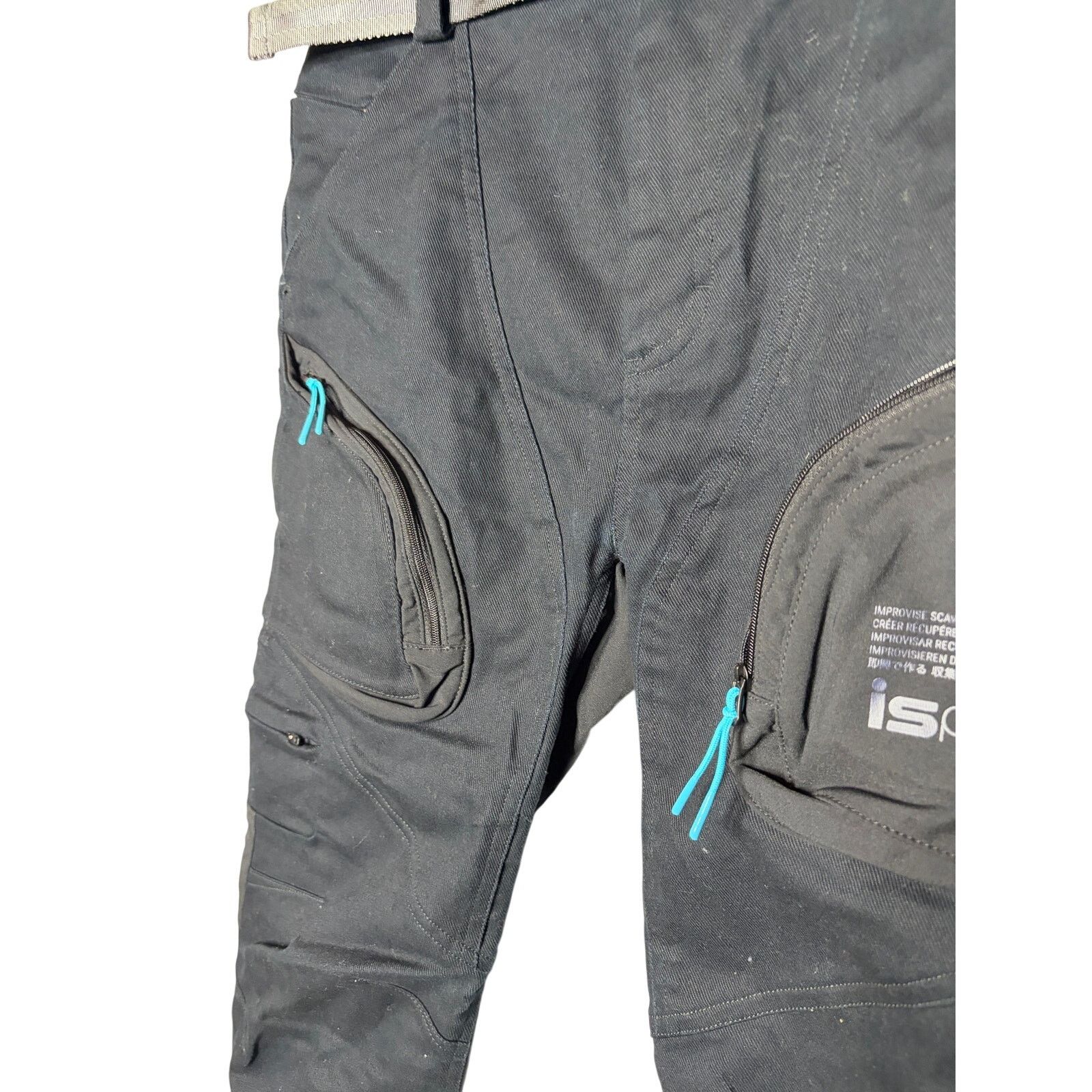 Nike Nike Men's Ispa Pants 2.0 Black / Iron Gray Sz S Size US 30 / EU 46 - 6 Thumbnail