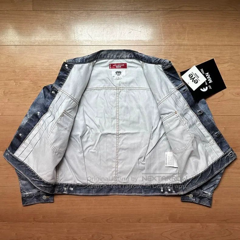Junya Watanabe Junya Watanabe Denim Jacket Size US L / EU 52-54 / 3 - 6 Thumbnail