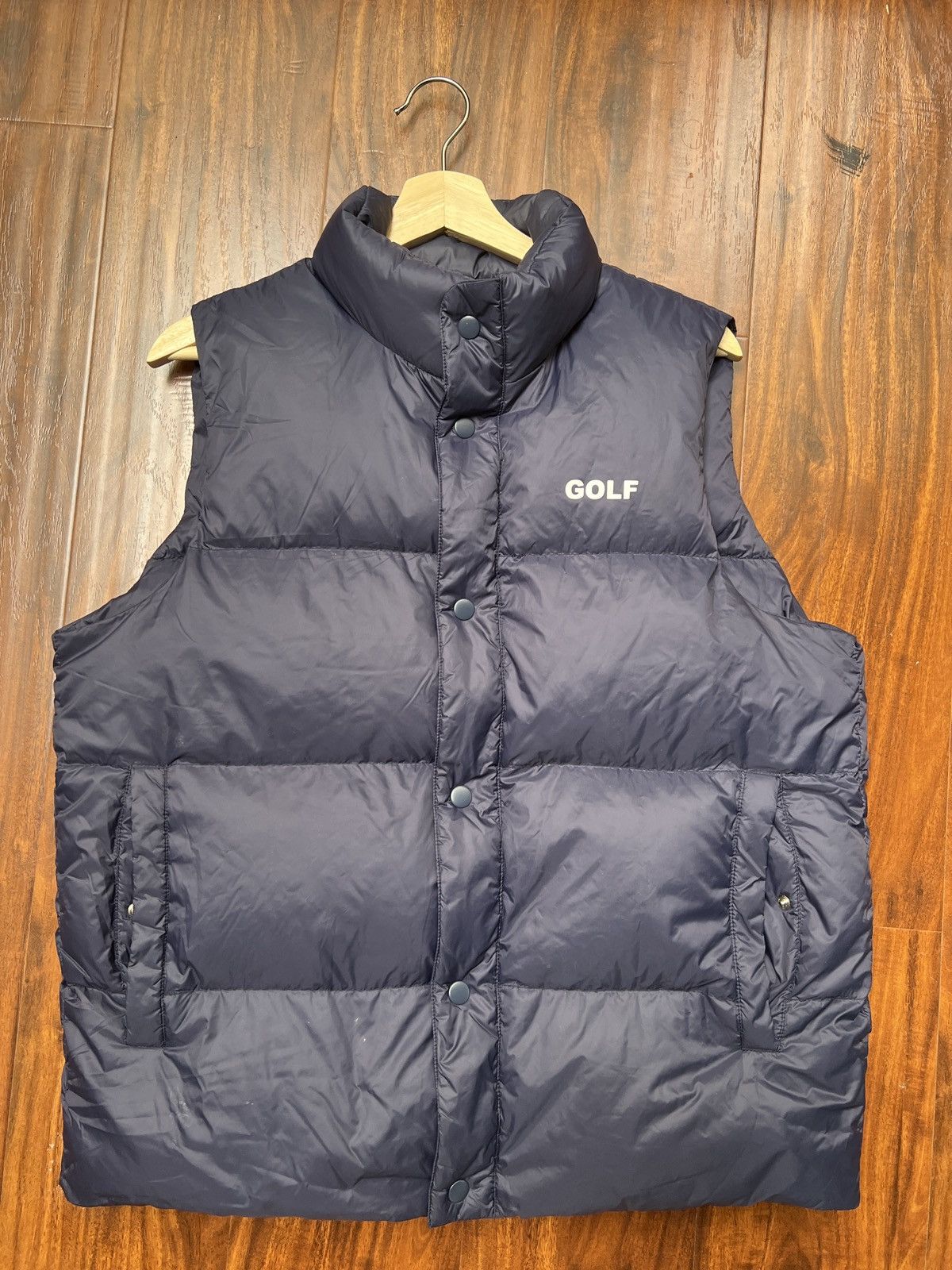 Golf Wang GOLF WANG NO VIOLENCE! VEST SIZE L/XL | Grailed