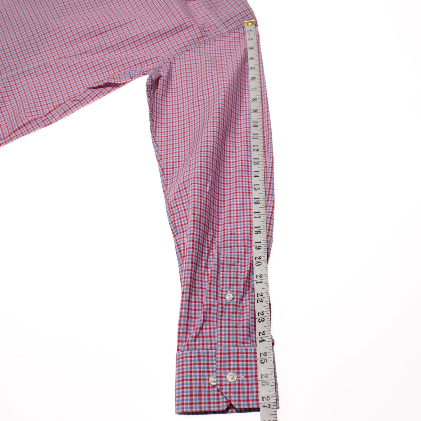 Eton Eton New with tags Shirt Size L US In Red Size US L / EU 52-54 / 3 - 5 Thumbnail