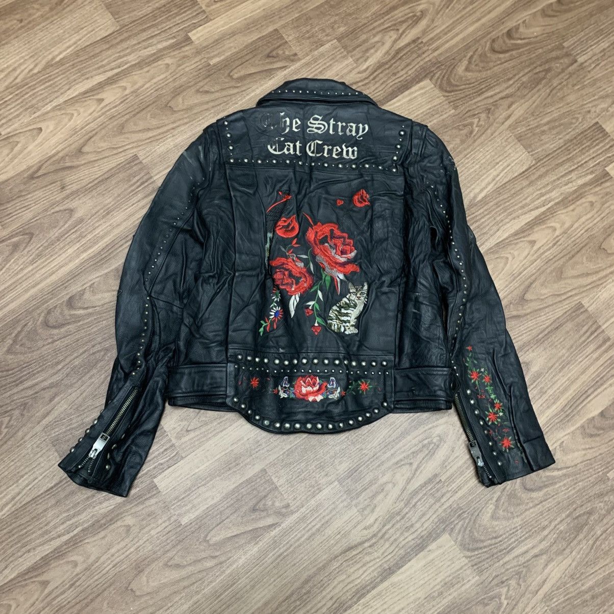 MOUSSY VINTAGE MOUSSY LEATHER JACKET Size S / US 4 / IT 40 - 6 Thumbnail