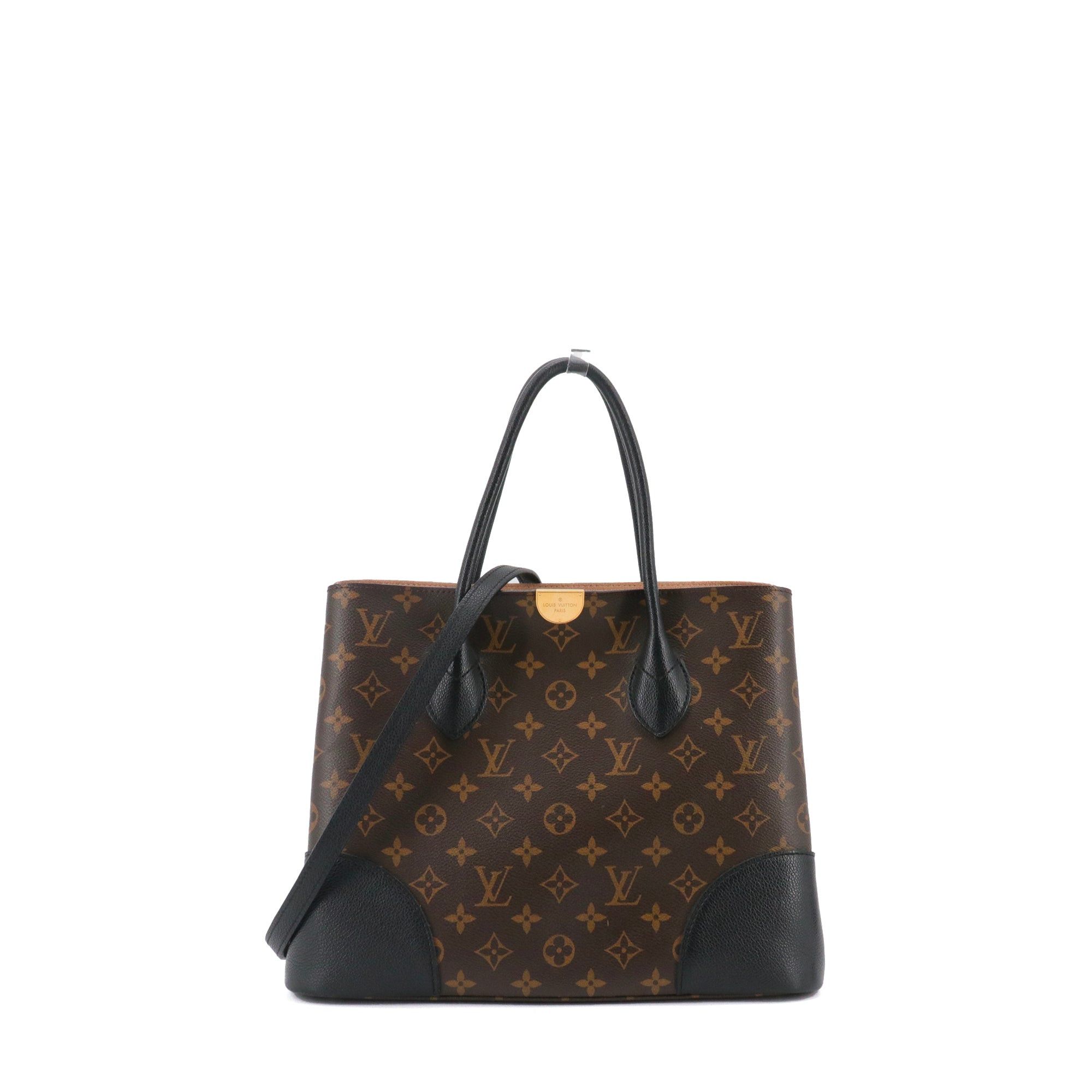 Louis Vuitton LOUIS VUITTON - Flandrin Louis Vuitton handbag in brown monogram canvas Size ONE SIZE - 1 Thumbnail