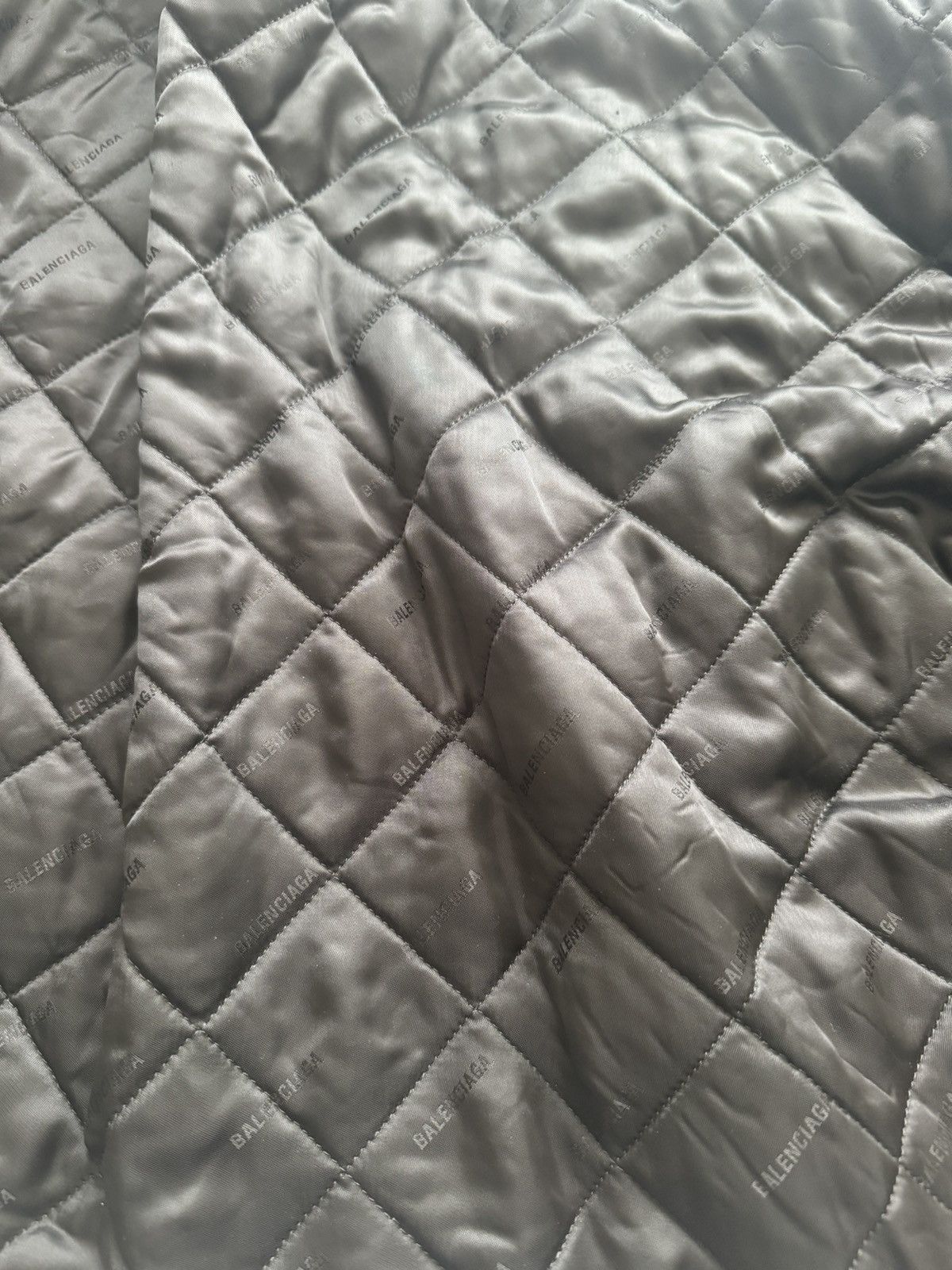 Balenciaga Balenciaga Quilted Padded Puffer Oversized Kimono Jacket Size US S / EU 44-46 / 1 - 5 Thumbnail