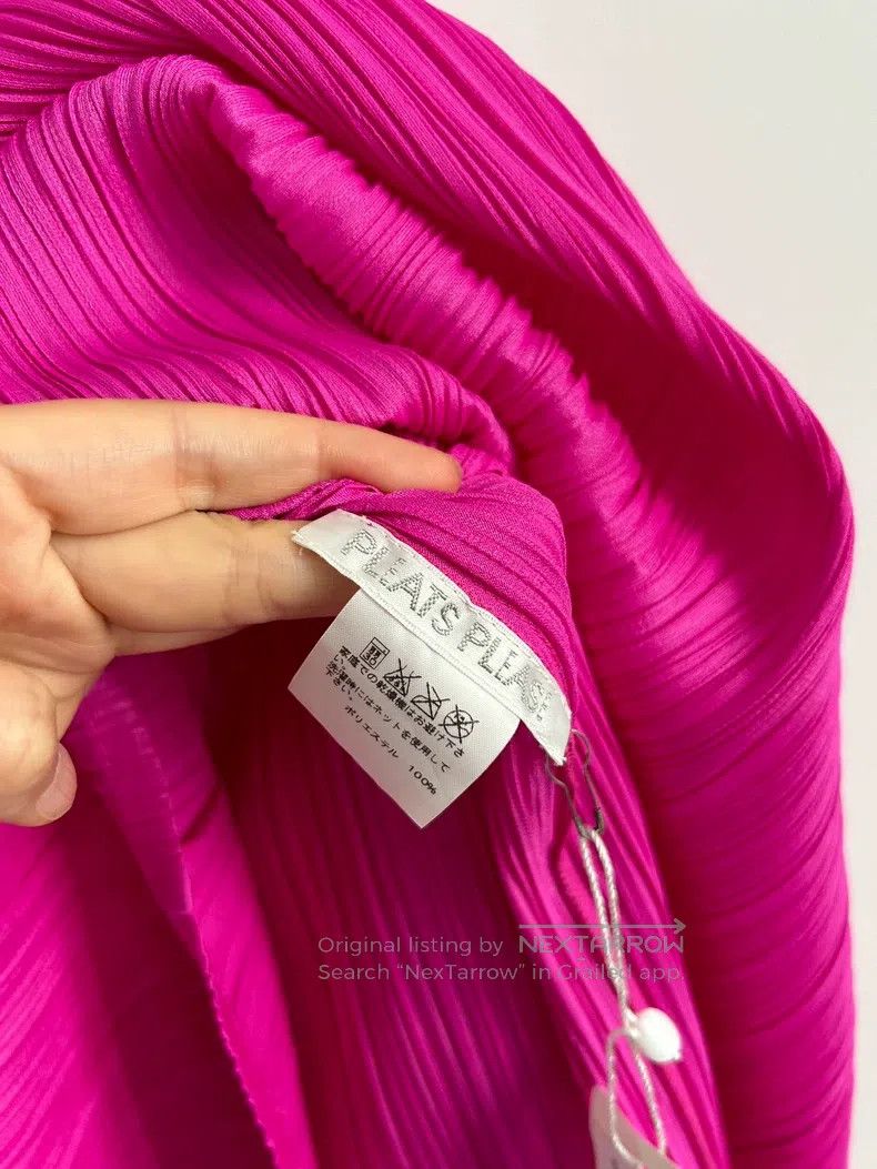 Issey Miyake Issey Miyake Pink Coat Size L / US 10 / IT 46 - 3 Thumbnail