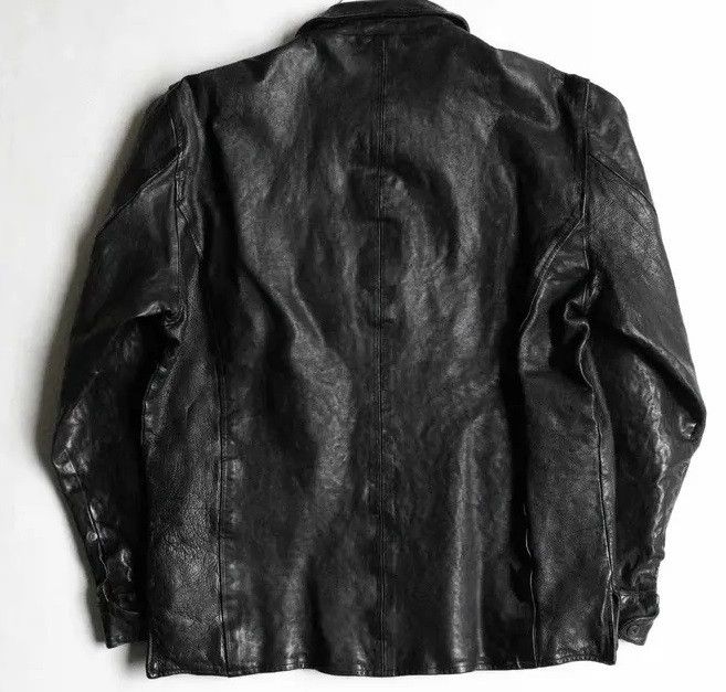 Yohji Yamamoto SAMU KATAYAMA BACKLASH×YOHJI YAMAMOTO POUR HOMME Car Coat Size US XXL / EU 58 / 5 - 3 Thumbnail
