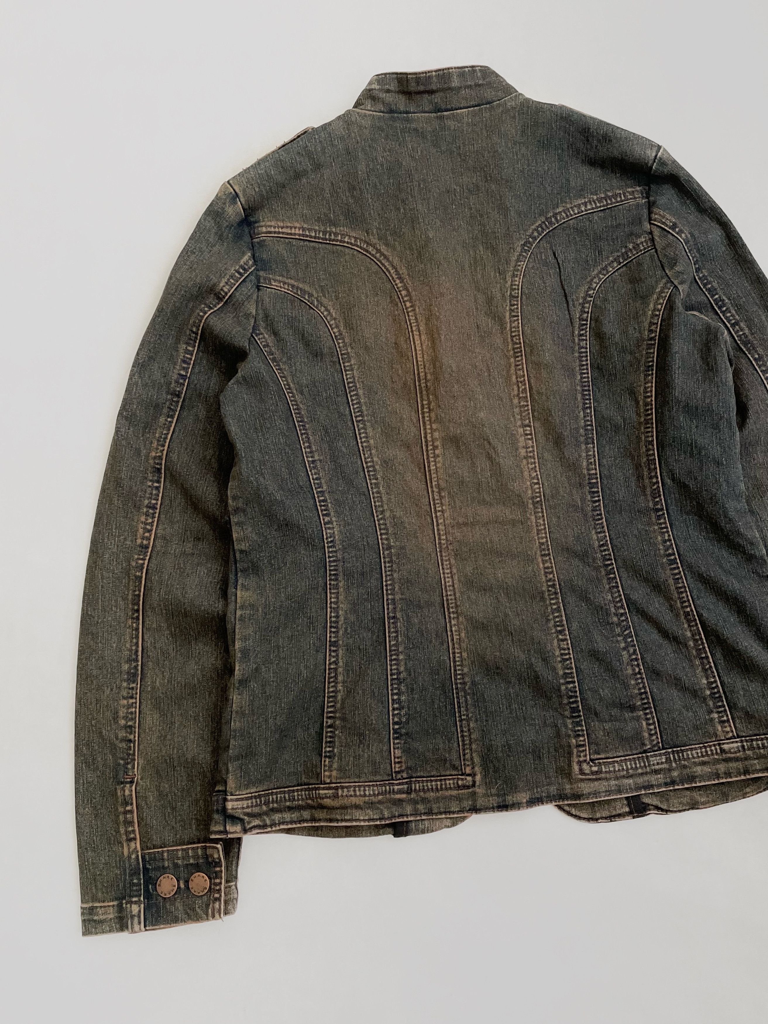 Other Shere avant-garde denim jacket Size M / US 6-8 / IT 42-44 - 8 Thumbnail