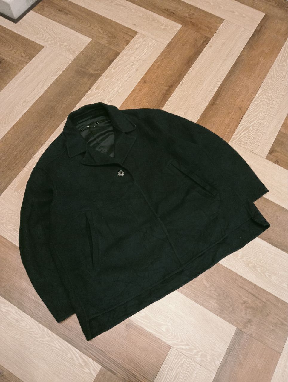 Jil Sander × Uniqlo UNIQLO JIL SANDER J+ OVERSIZED FLEECE JACKET Size US XL / EU 56 / 4 - 2 Thumbnail