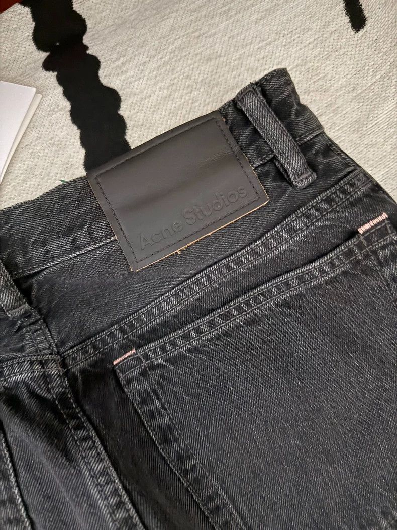 Acne Studios acne studios Micro La Heavy Industry loose jeans Size US 28 / EU 44 - 5 Thumbnail