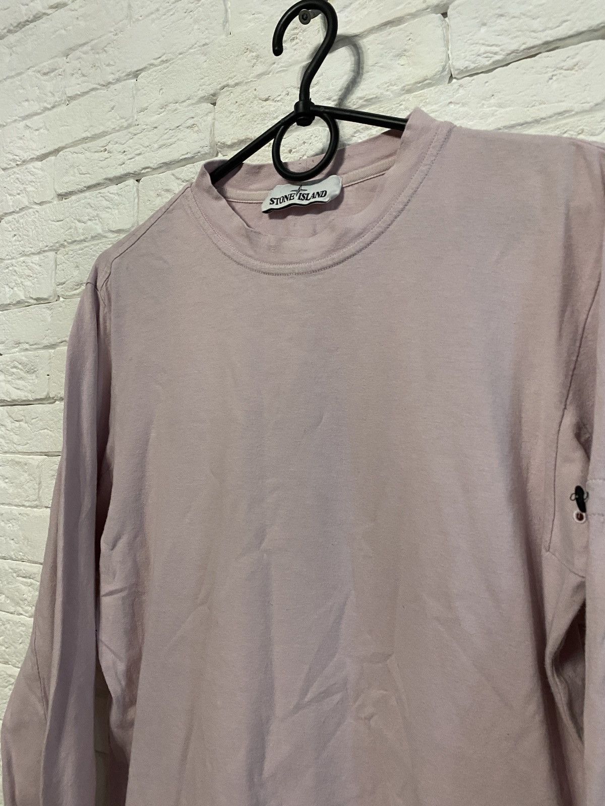 Stone Island × Vintage Longsleeve Stone Island Size US S / EU 44-46 / 1 - 2 Thumbnail