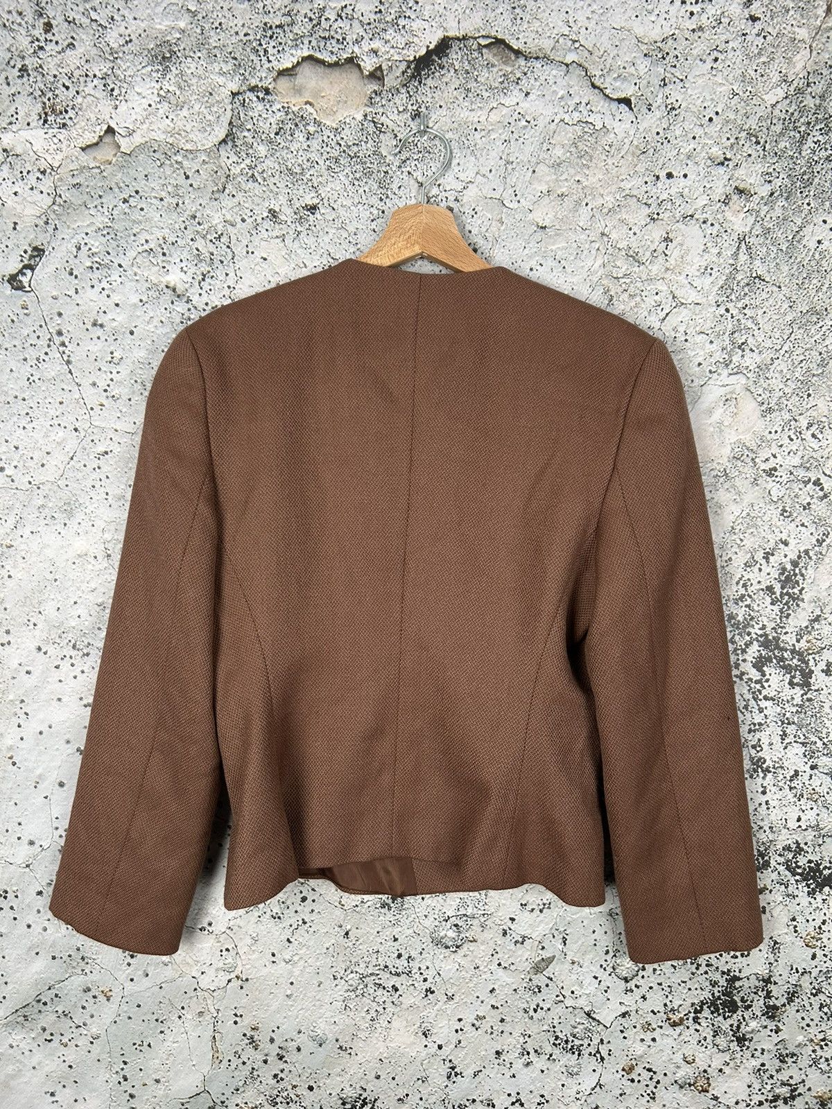 Other Vintage Mani Avantgarde Made in Italy Jacket Luxury Designer Size M / US 6-8 / IT 42-44 - 4 Thumbnail