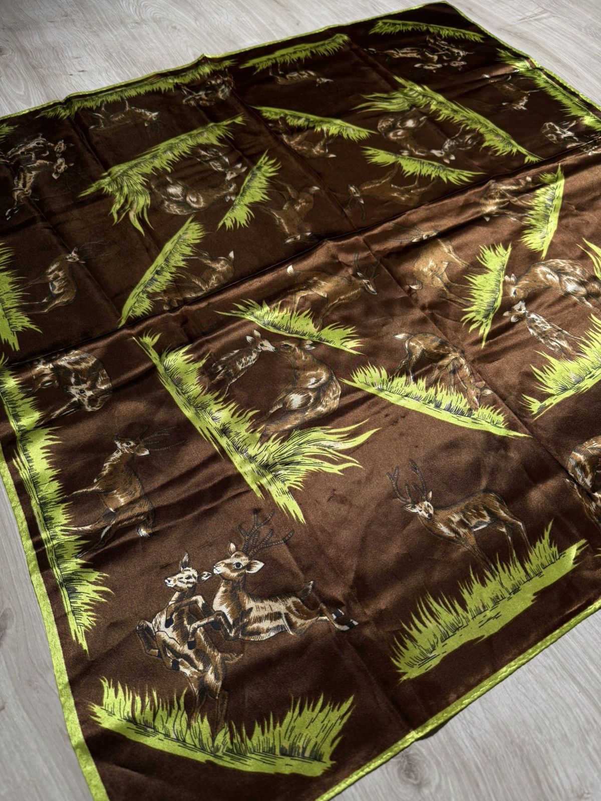 Other Vintage Scarf Size ONE SIZE - 3 Thumbnail