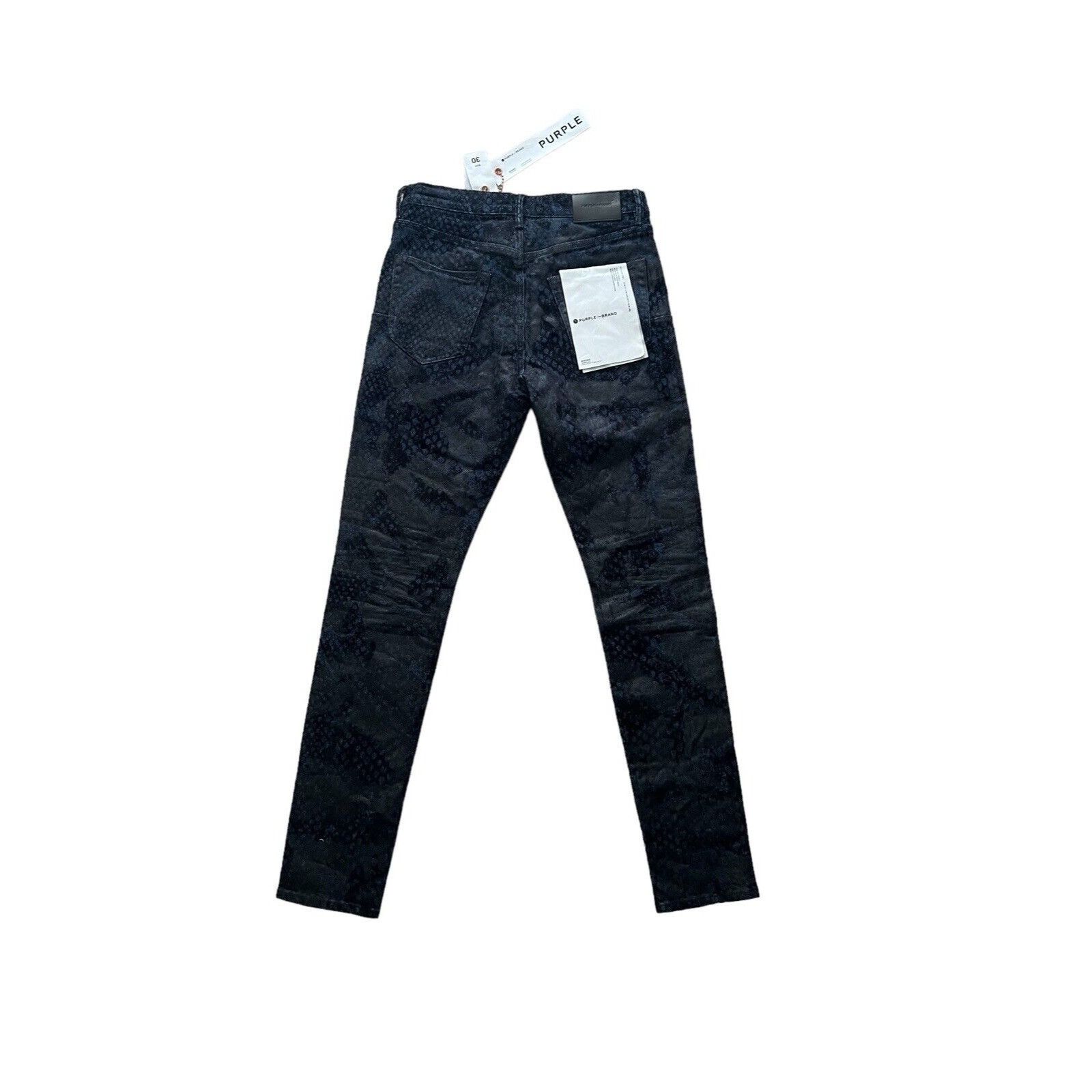 Purple × Purple Brand Purple Brand Jeans Mens Slim Fit P001 Blue $345 Size 30/30 Size US 30 / EU 46 - 4 Thumbnail