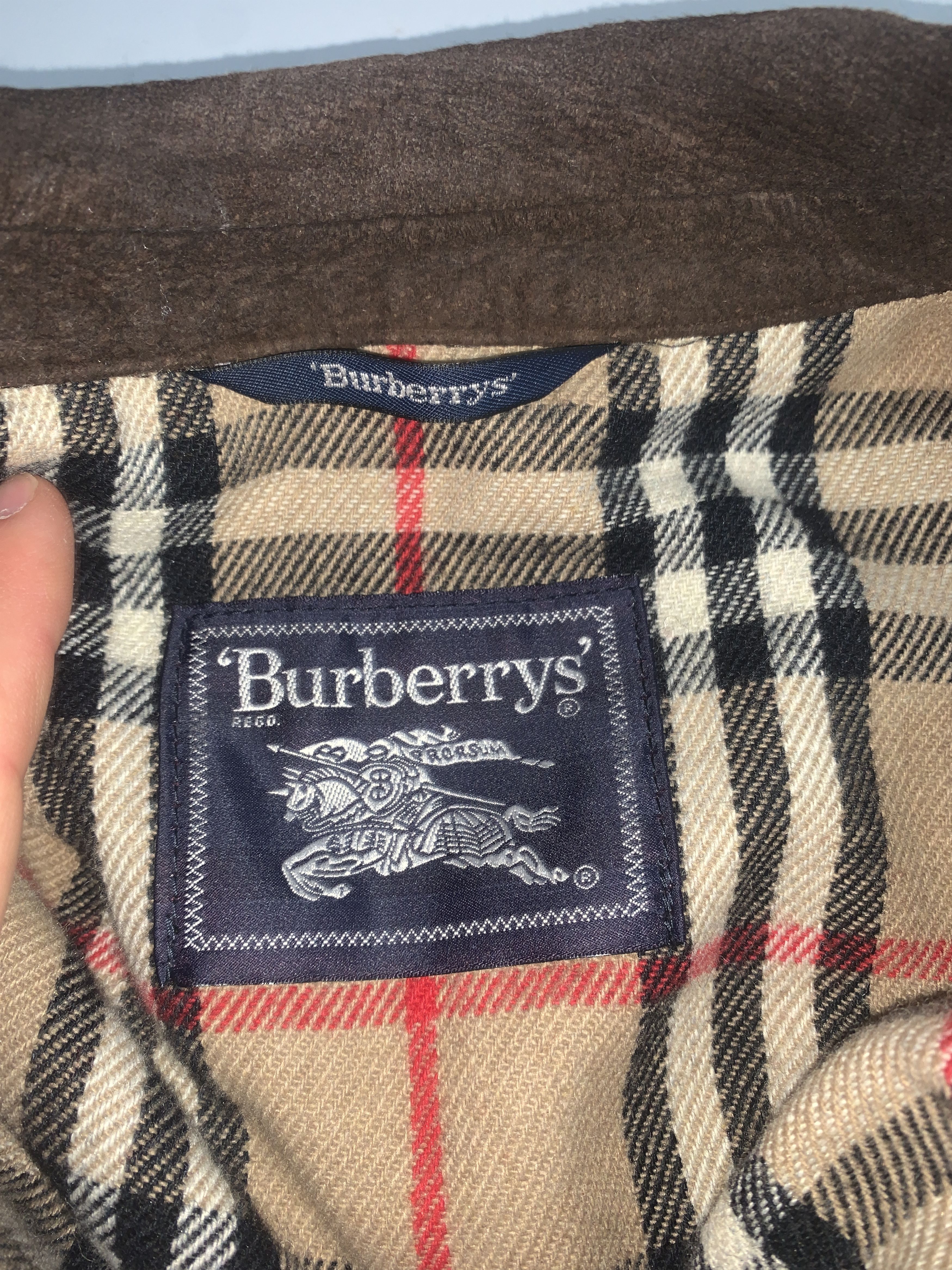 Burberry Burberrys Prorsum Leather Pelle Trench Jacket Size 41 52 L Size US L / EU 52-54 / 3 - 16 Thumbnail