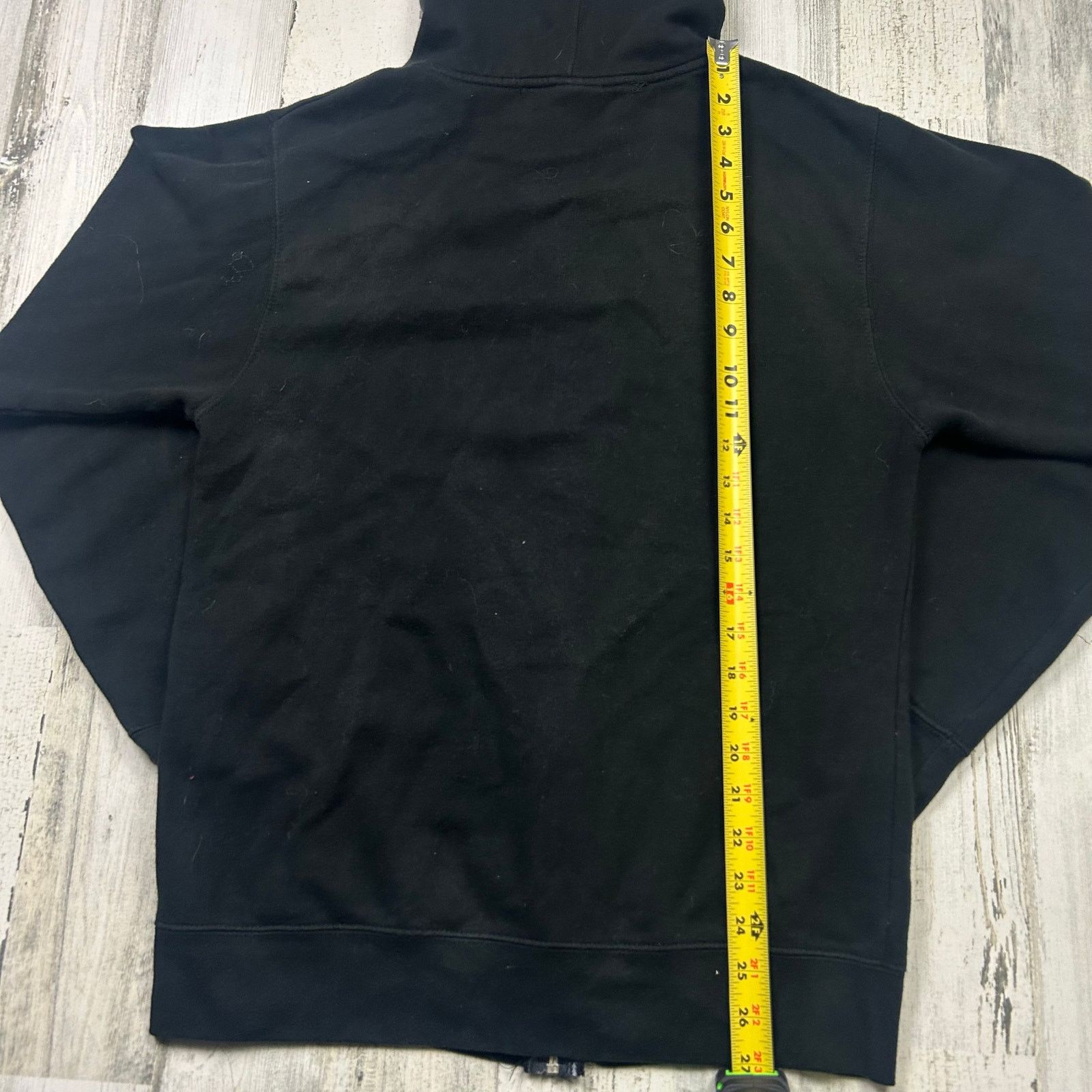Element Element Skateboard Shiny Rubber Logo Y2K Black Hoodie Jacket Size US S / EU 44-46 / 1 - 9 Thumbnail