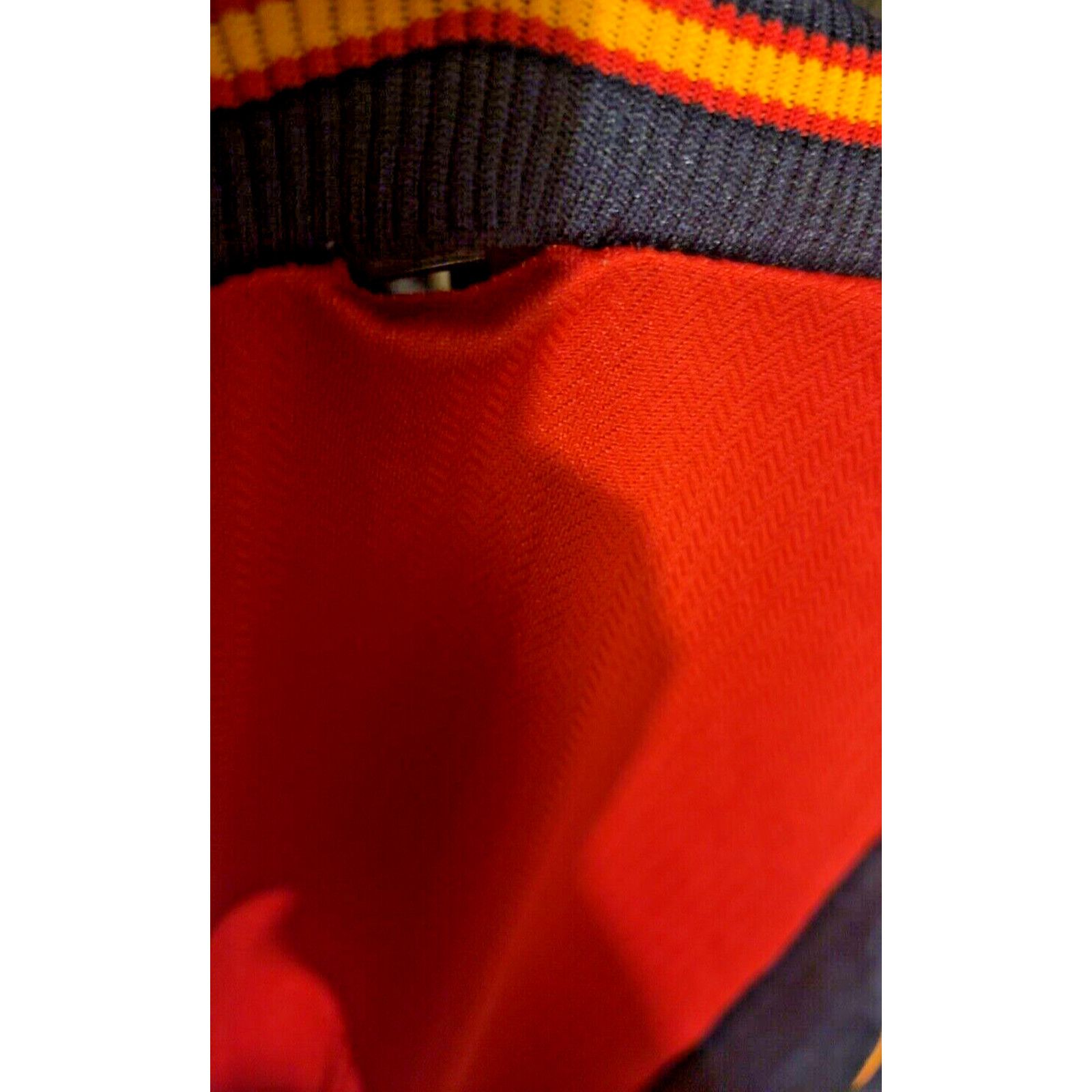 Adidas SPAIN NATIONAL TEAM 1998 HOME ADIDAS JERSEY 22"x30" Size US M / EU 48-50 / 2 - 5 Thumbnail