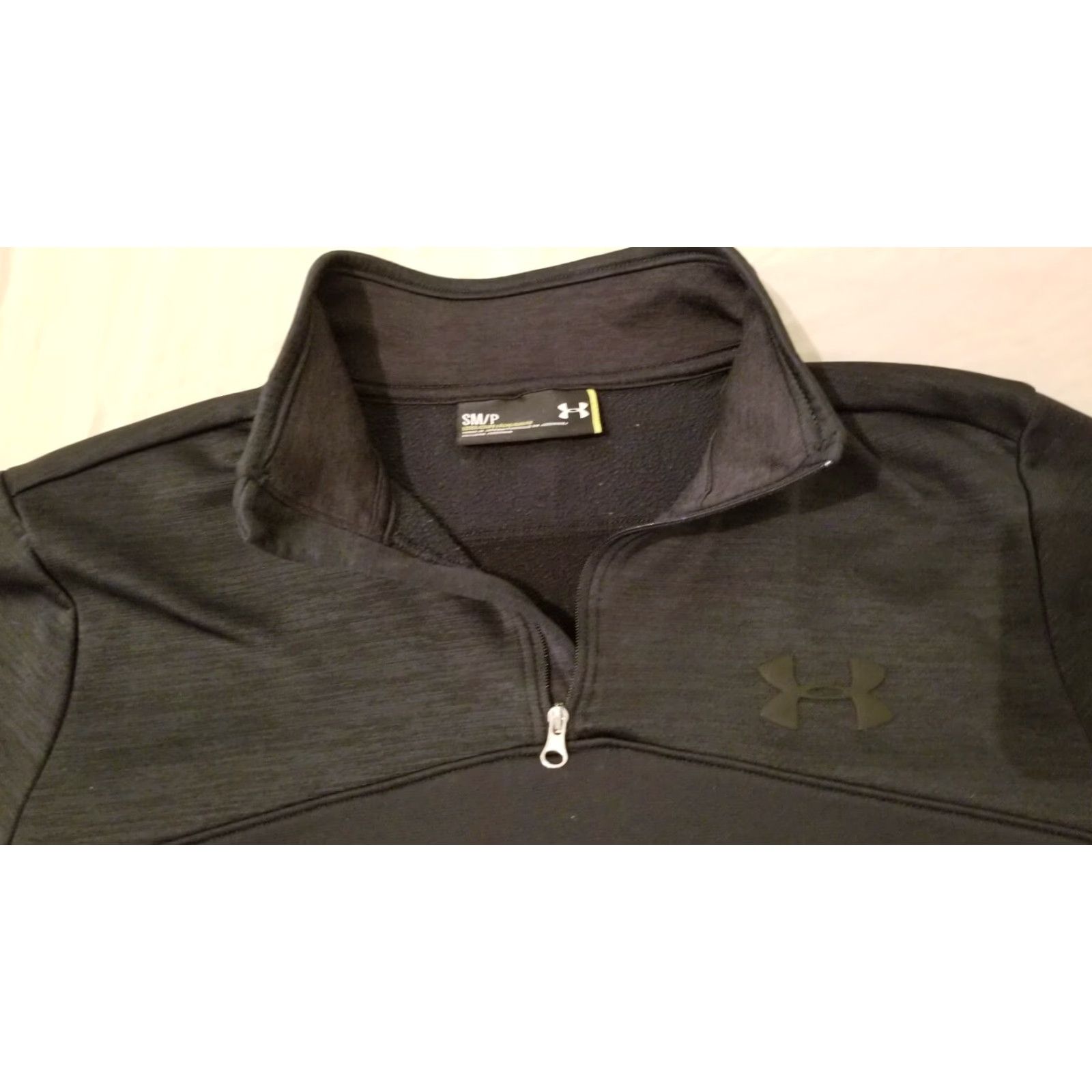 Under Armour Under Armour Mens Sweater Pullover S Small Gray Athletic Gear Shirt Size US S / EU 44-46 / 1 - 2 Thumbnail