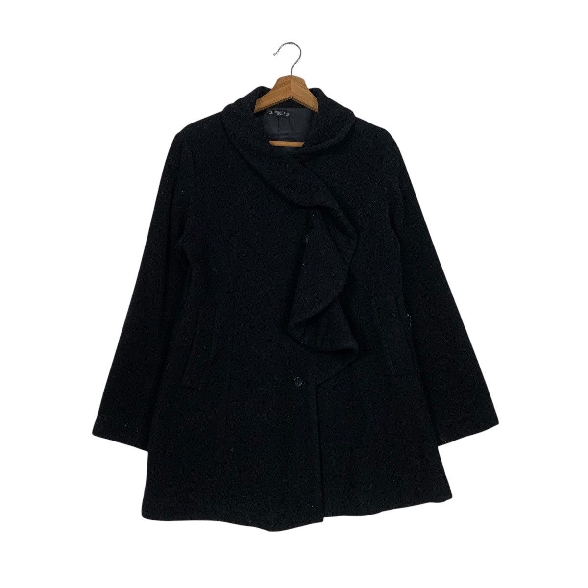 Japanese Brand Japanese Designer Masatsugu Miyamoto Coat Size M / US 6-8 / IT 42-44 - 1 Thumbnail