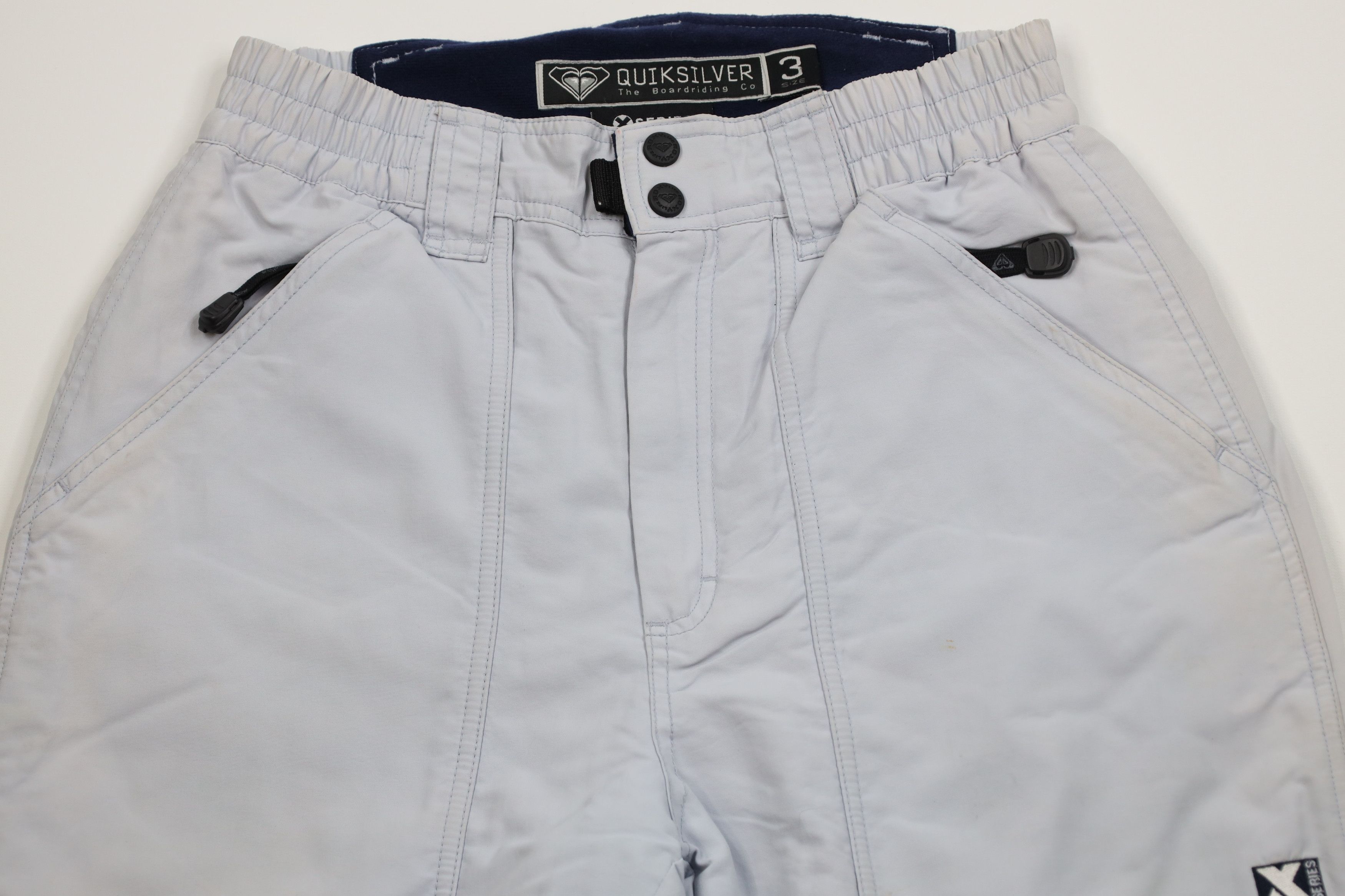 Quiksilver Vintage Quiksilver Roxy X Series Winter Snowboard Snow Pants Size 26" / US 2 / IT 38 - 2 Thumbnail