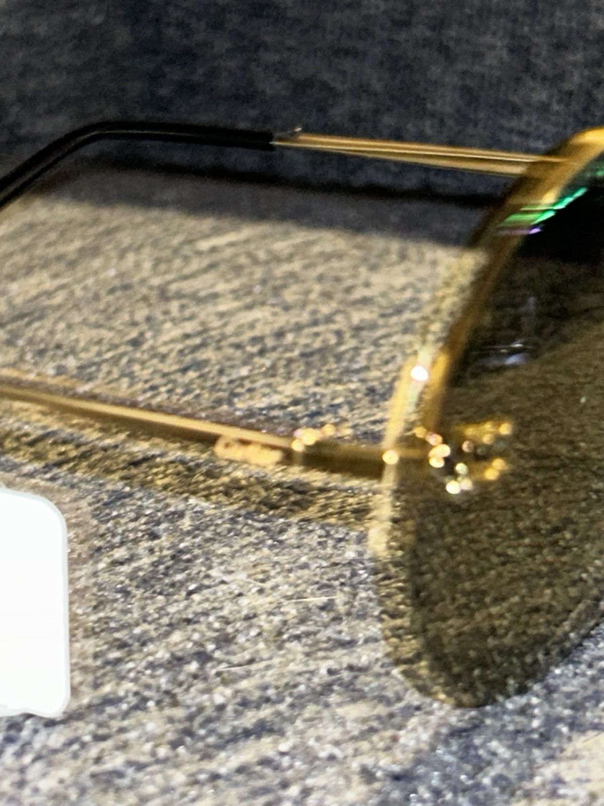 Cartier Cartier Panthère CT0022S 002 Gold Rimless Round 58mm Size ONE SIZE - 5 Thumbnail