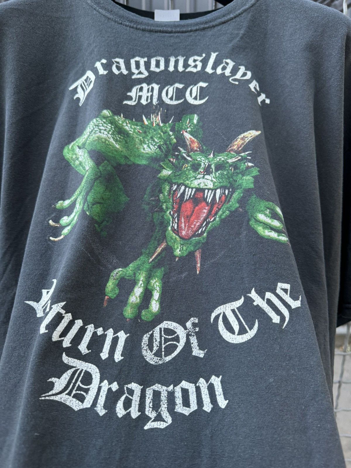 Band Tees × Vintage Vintage 2006 Dragonslayer MCC England Tour T Shirt Y2K Size US XXL / EU 58 / 5 - 10 Thumbnail