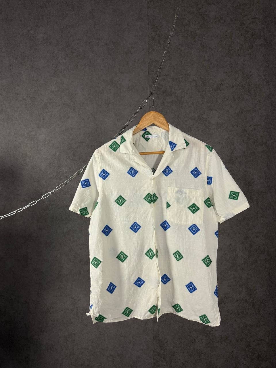 Zara Zara Man Hawaiian shirt Size US M / EU 48-50 / 2 - 1 Thumbnail