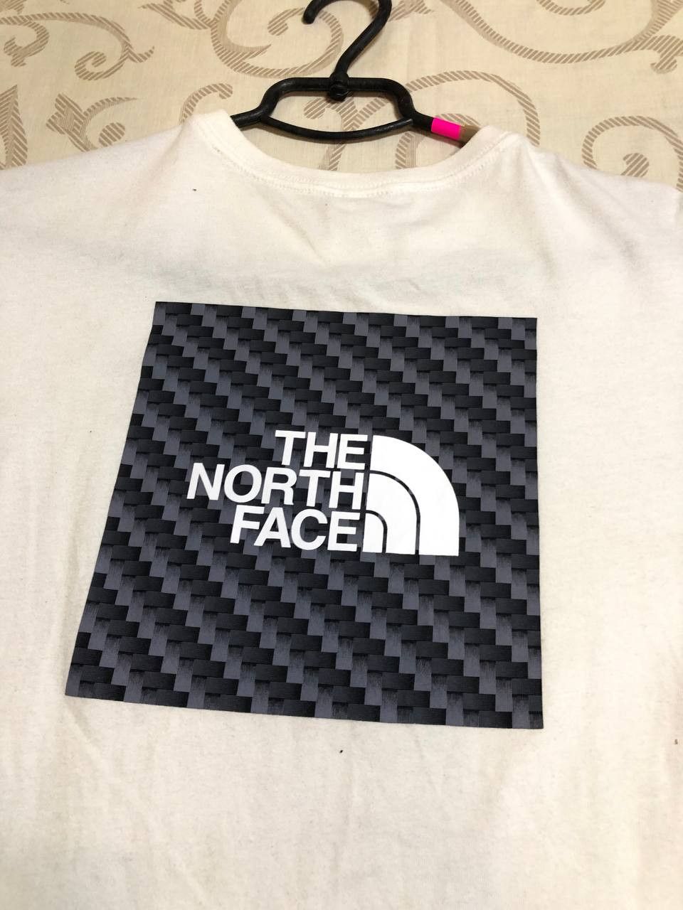 The North Face The North Face Shirt Tan Short Sleeve Crew Neck 100% Cotton Size US M / EU 48-50 / 2 - 5 Thumbnail