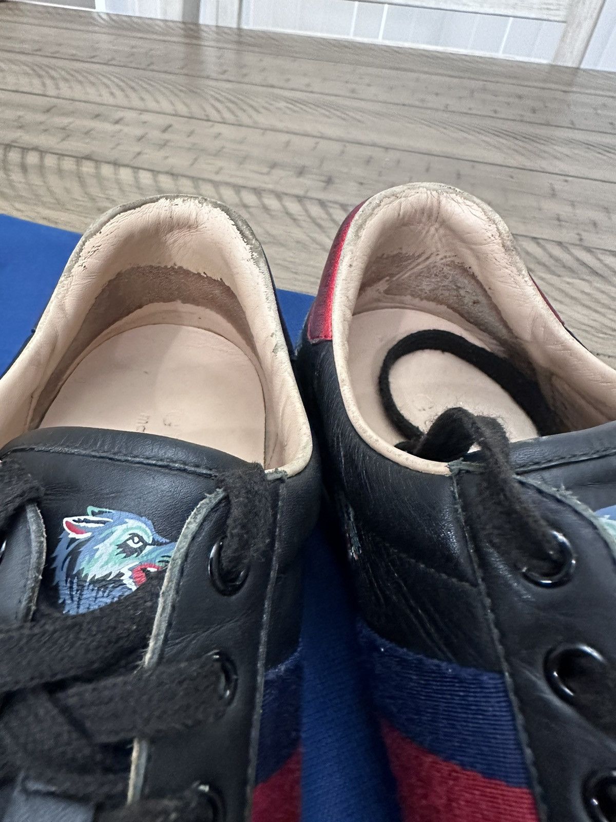 Gucci Gucci sneakers Size US 9 / EU 42 - 9 Thumbnail