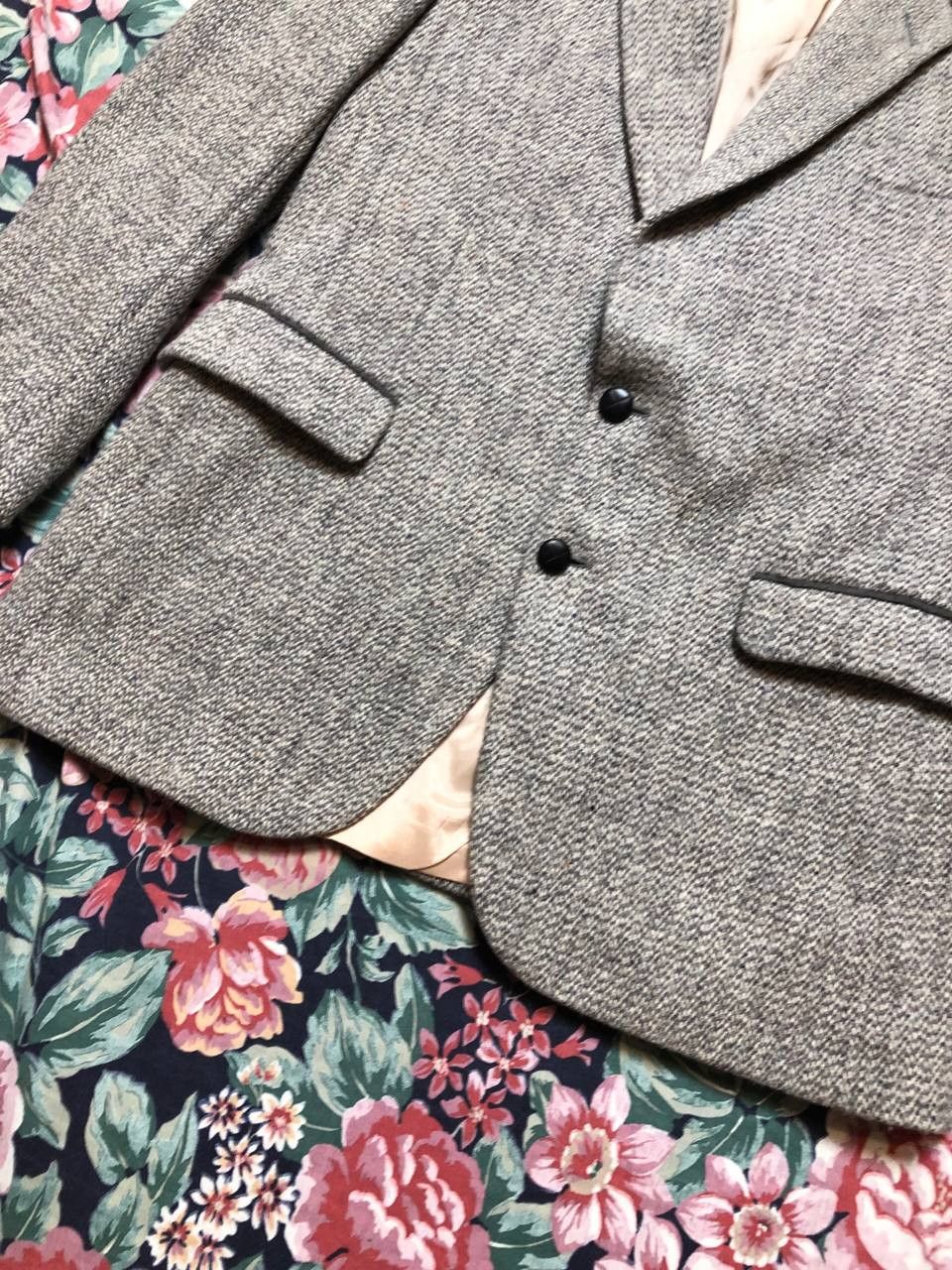 Harris Tweed Harris Tweed Blazer Size 48R - 5 Thumbnail
