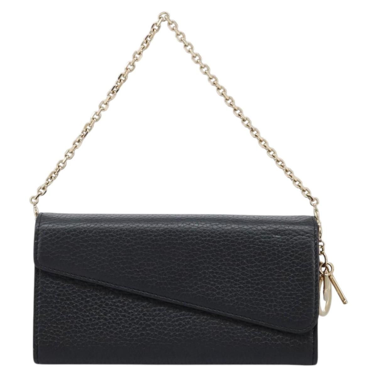 Dior issimo Black Leather Wallet (Pre-Owned) Size ONE SIZE - 1 Thumbnail