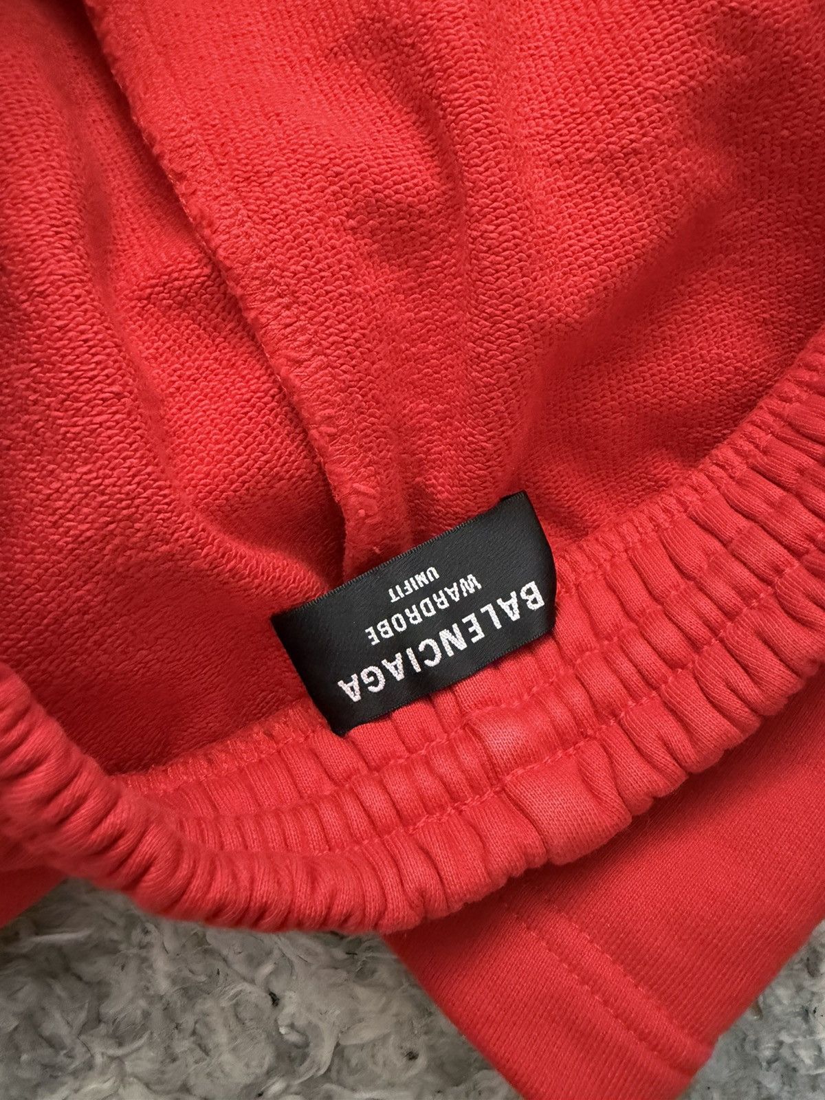 Balenciaga balenciaga wardrobe red shorts Size US 34 / EU 50 - 3 Thumbnail