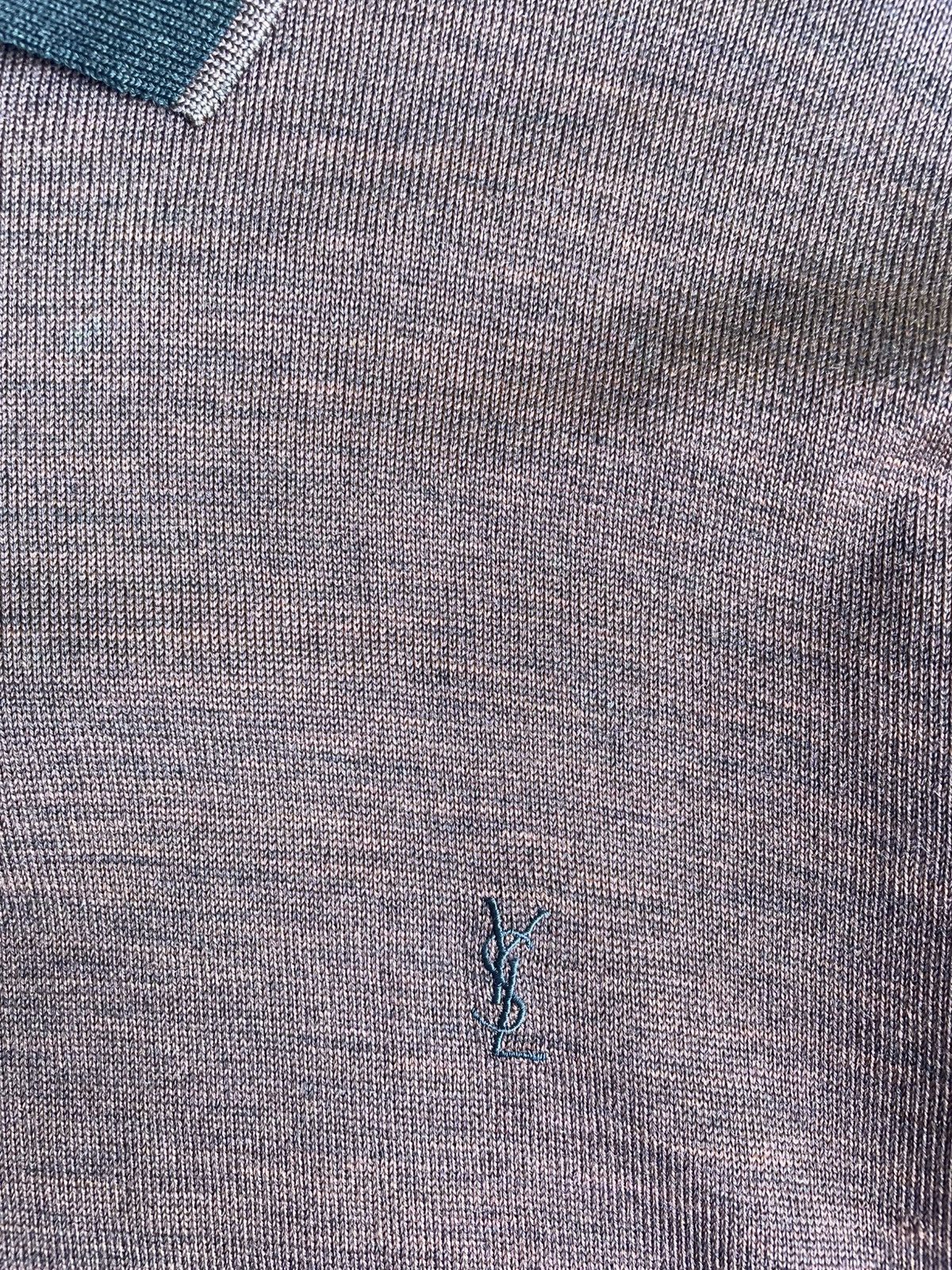 Saint Laurent Paris Yves Saint Laurent YSL Polo shirt Size US L / EU 52-54 / 3 - 7 Thumbnail