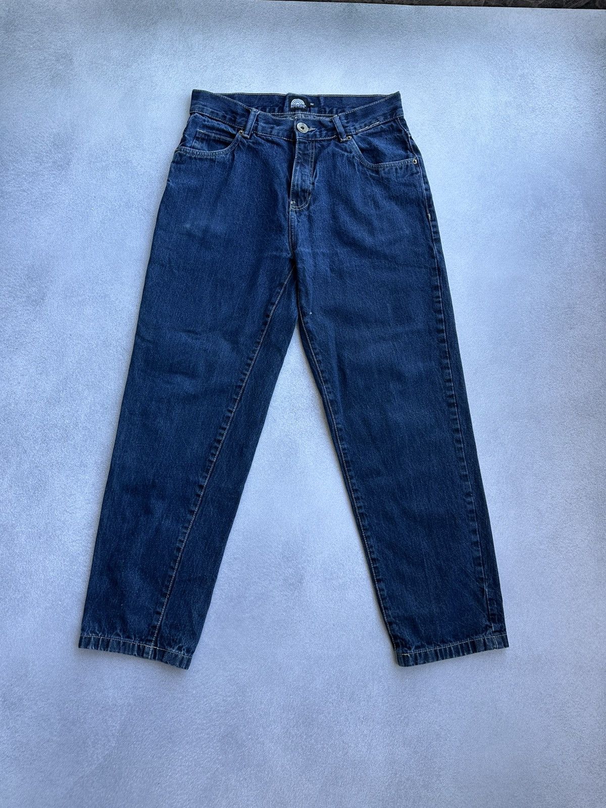 Southpole Vintage SouthPole Mens SK8 Baggy Straight Jeans Sz 32 Size US 32 / EU 48 - 4 Thumbnail