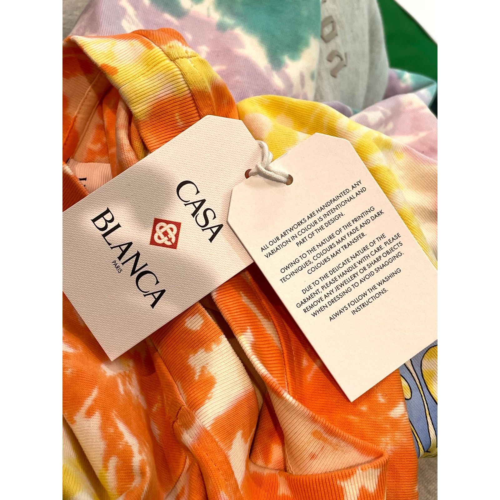 Casablanca Casablanca Surf Trip Tie Dye Tee Size US S / EU 44-46 / 1 - 6 Thumbnail