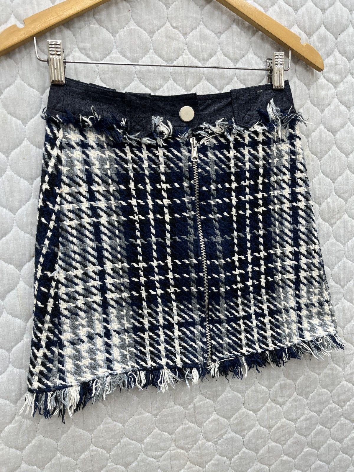 Zara 🔥🔥🔥STEALS ZARA TWEED MINI SKIRTS Size 26" / US 2 / IT 38 - 3 Thumbnail