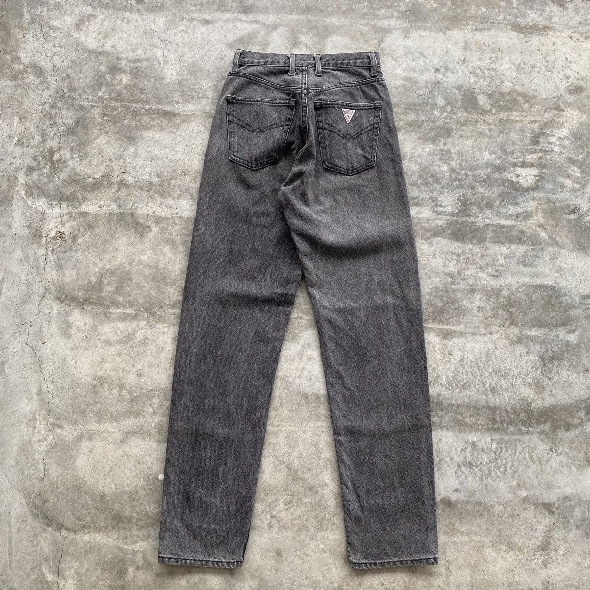 If Six Was Nine × Issey Miyake × Le Grande Bleu (L.G.B.) Vintage 90's Guess w26 Size 26" / US 2 / IT 38 - 1 Thumbnail