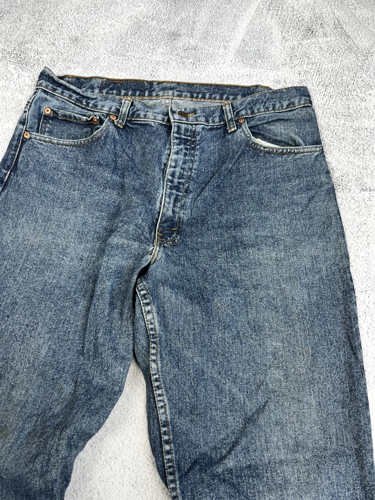 Levi's Made & Crafted Levis denim pants vintage 550 size 36/30 Size US 36 / EU 52 - 2 Thumbnail