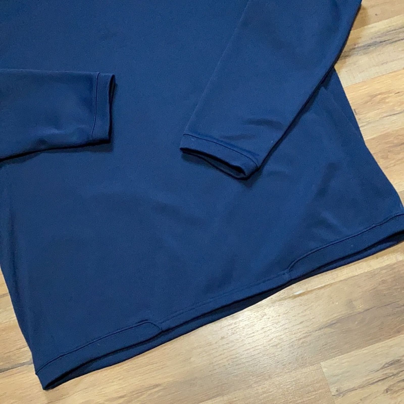 Nike Y2K Nike team center swoosh Therma-Fit crewneck Size US L / EU 52-54 / 3 - 4 Thumbnail