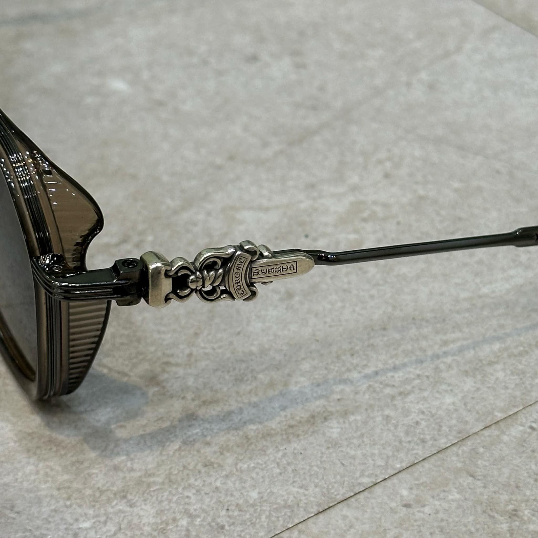 Chrome Hearts Chrome Hearts HOTATION Army/ Gunmetal Army Size ONE SIZE - 2 Thumbnail