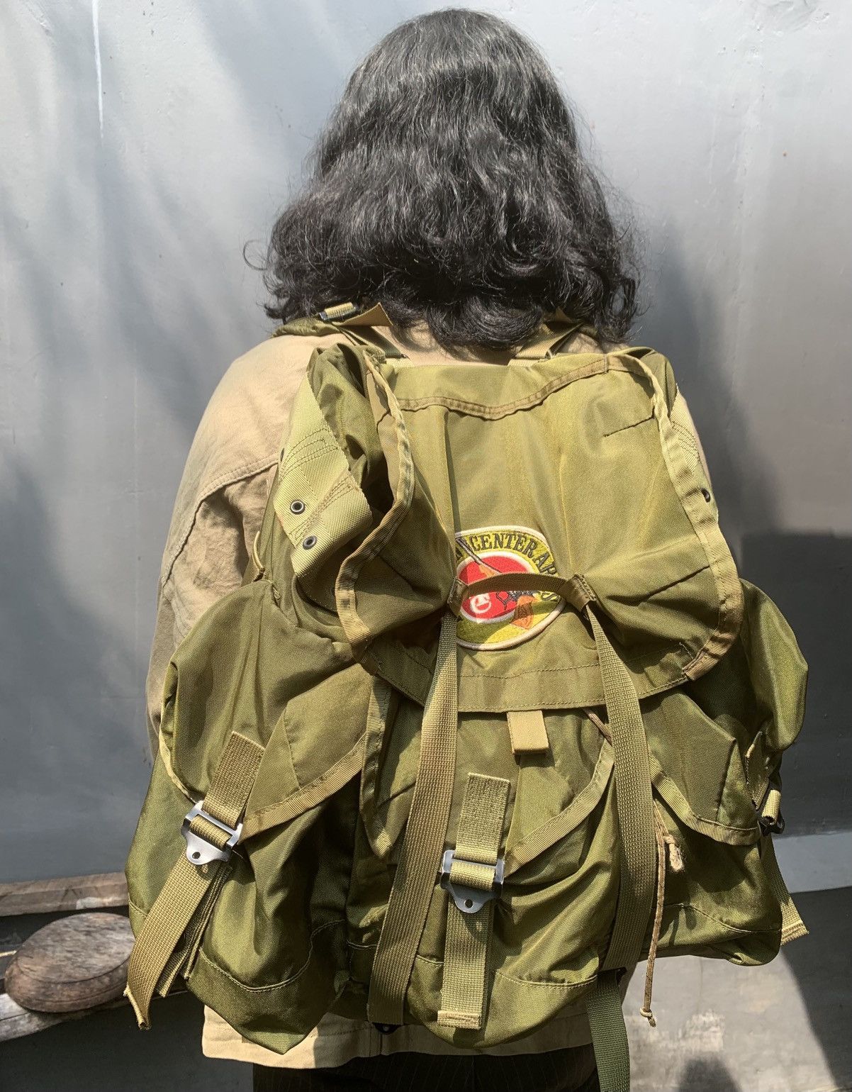 If Six Was Nine Sick Rare Multi Buckle & Pocket Rucksack Size ONE SIZE - 2 Thumbnail