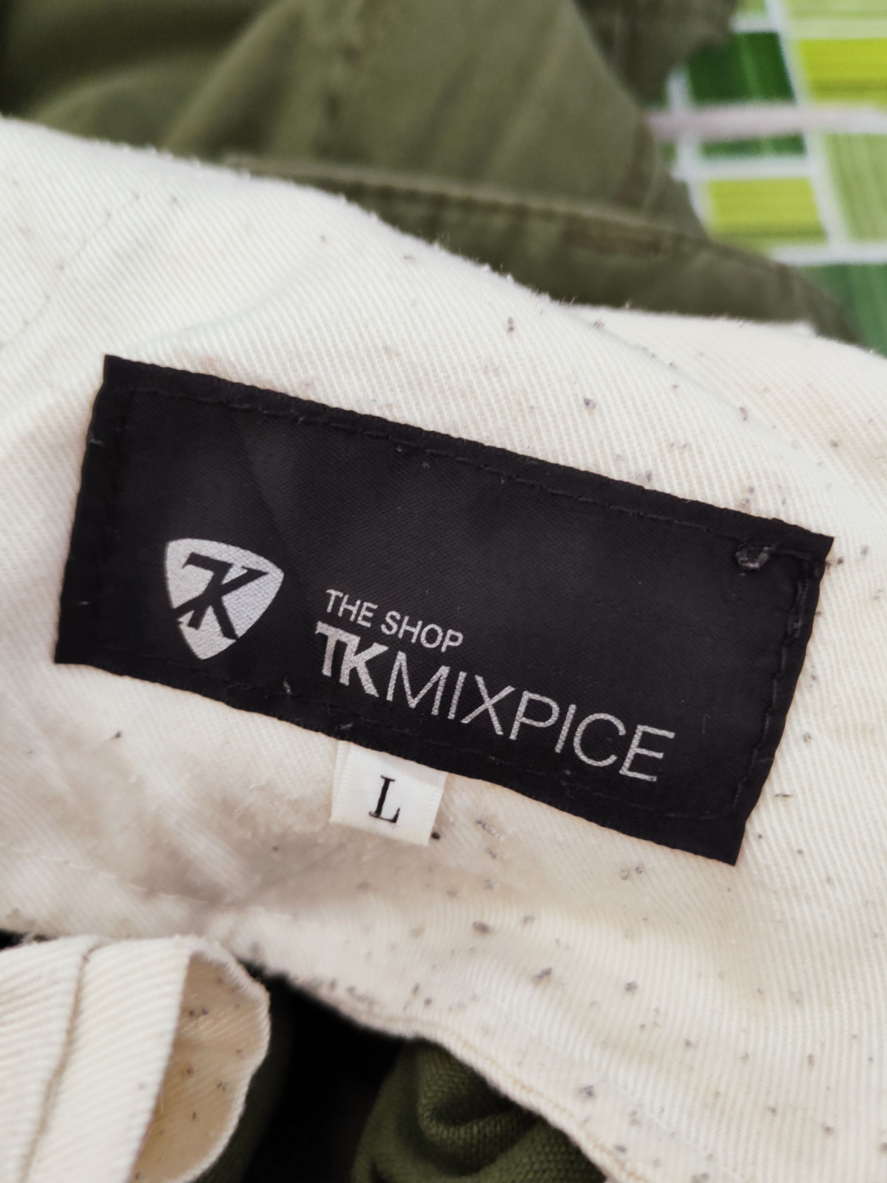 Takeo Kikuchi TK takeo kikuchi Mixpice Multipocket Cargo Pants #W014 Size US 32 / EU 48 - 13 Thumbnail