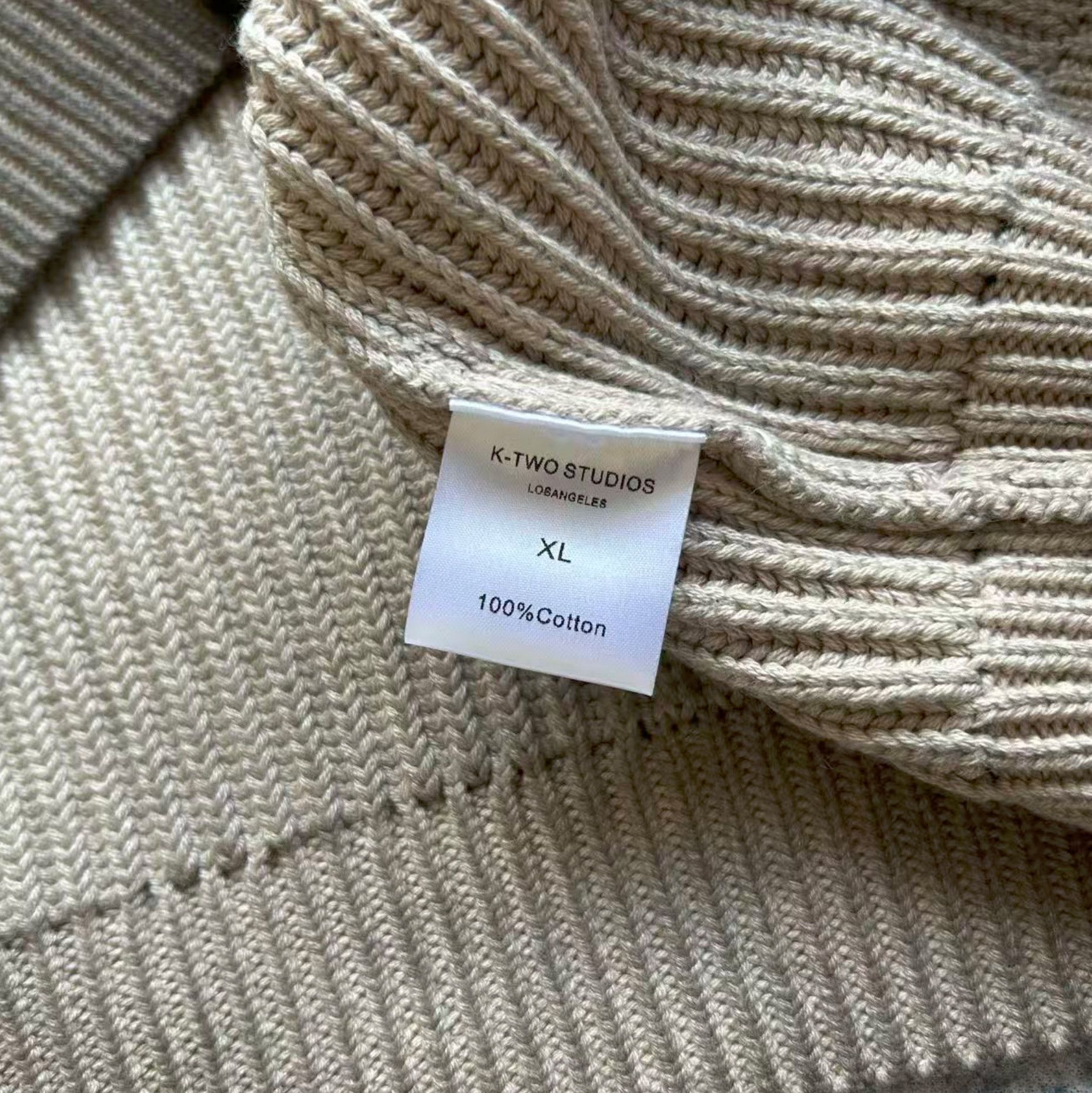 K-Two Studios K-Two Fisherman Knit Size US M / EU 48-50 / 2 - 3 Thumbnail