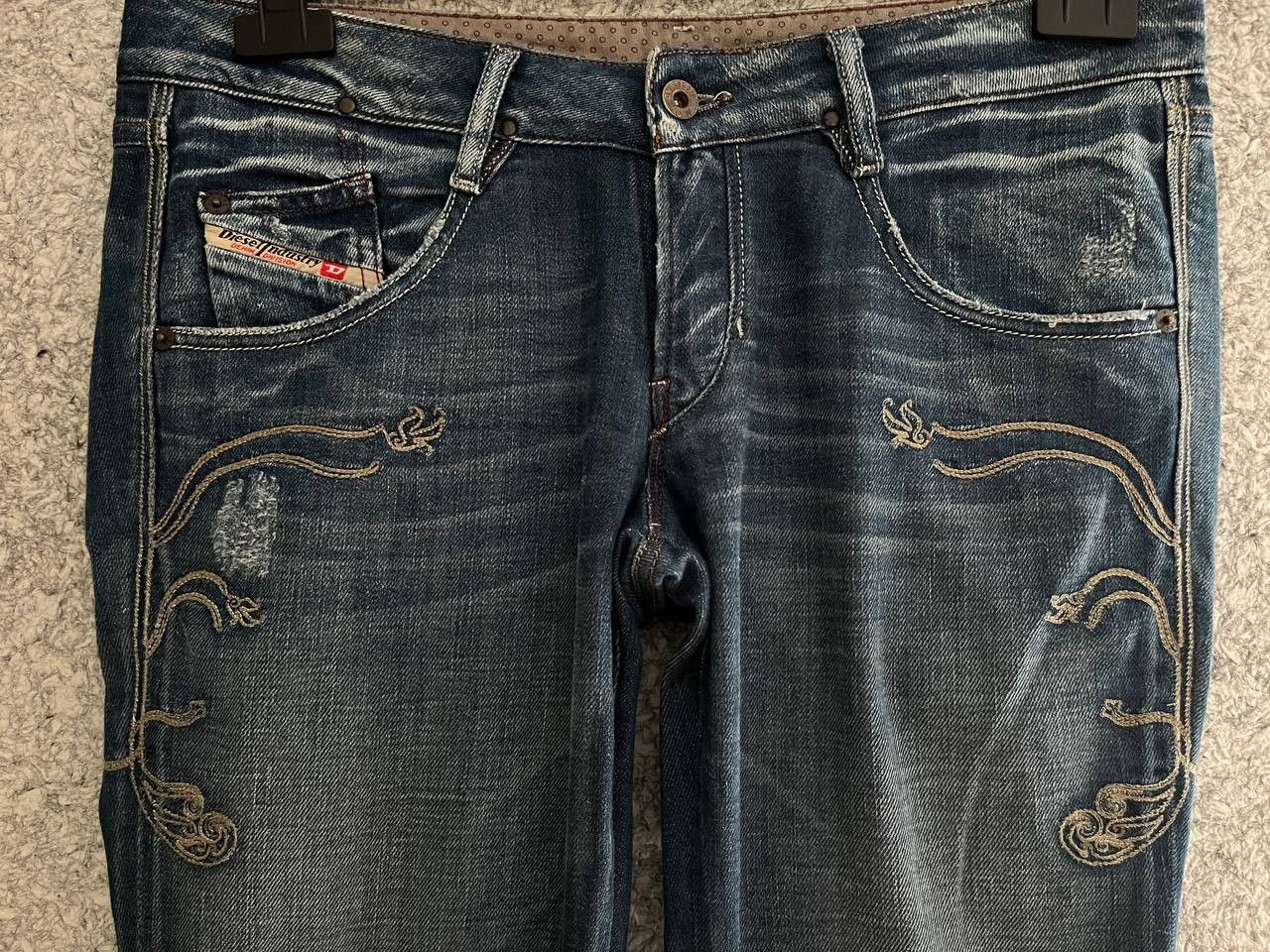 Diesel Diesel women's jeans Size 31" - 2 Thumbnail