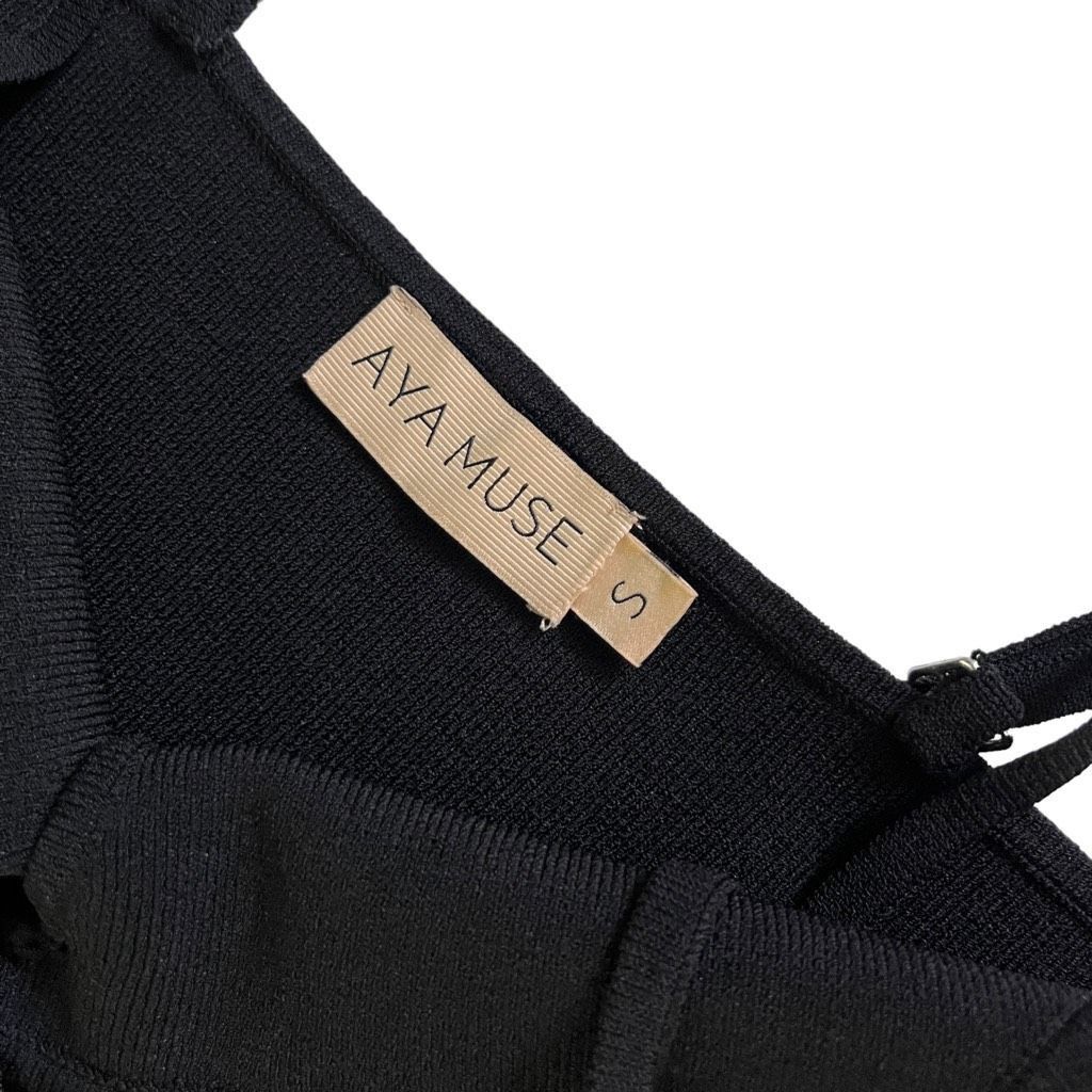 AYA MUSE Aya Muse Mloko Dress in Black Size S / US 4 / IT 40 - 7 Thumbnail