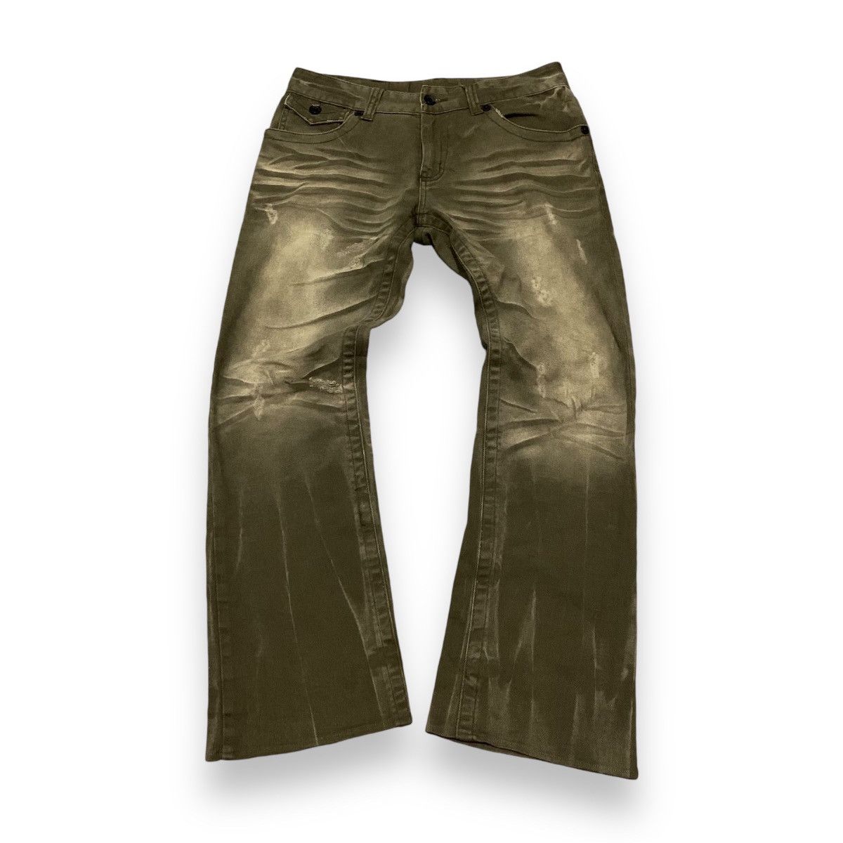 If Six Was Nine Semantic design flare jeans Size US 31 - 1 Thumbnail